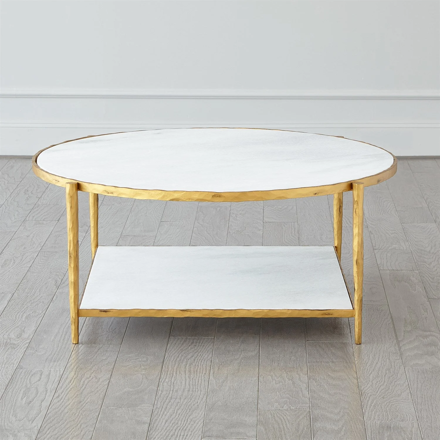 Global Views Circle/Square Cocktail Table - Image 3