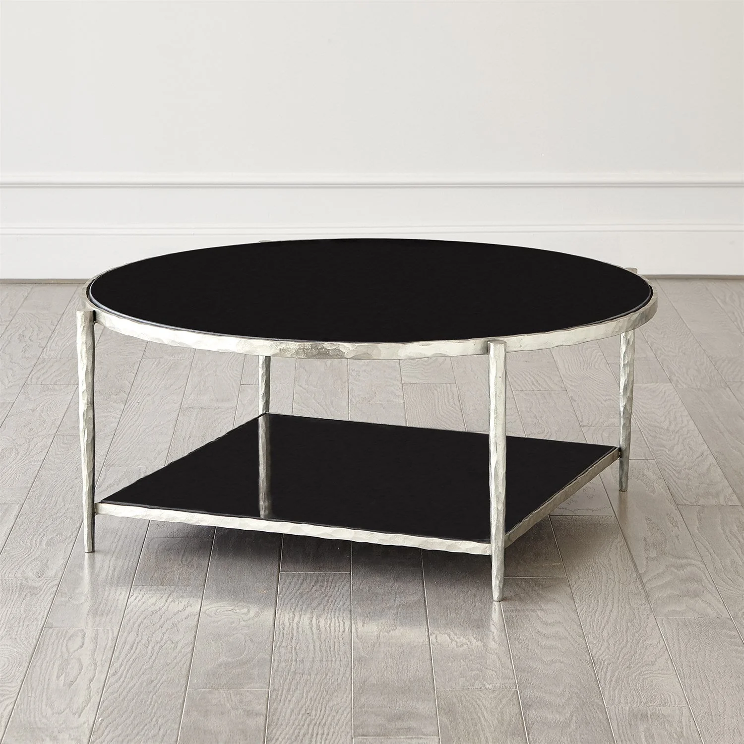 Global Views Circle/Square Cocktail Table - Image 4