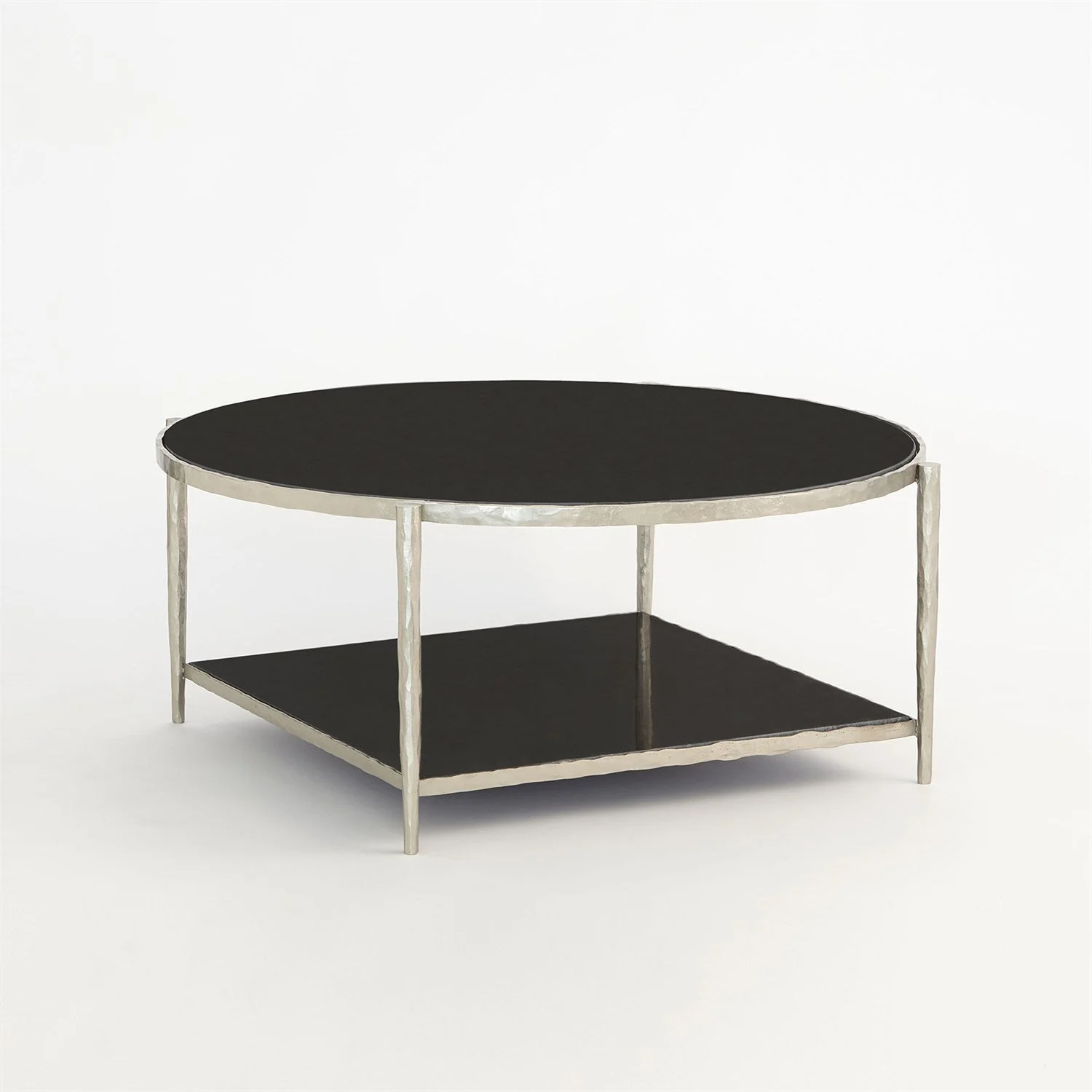 Global Views Circle/Square Cocktail Table - Image 6