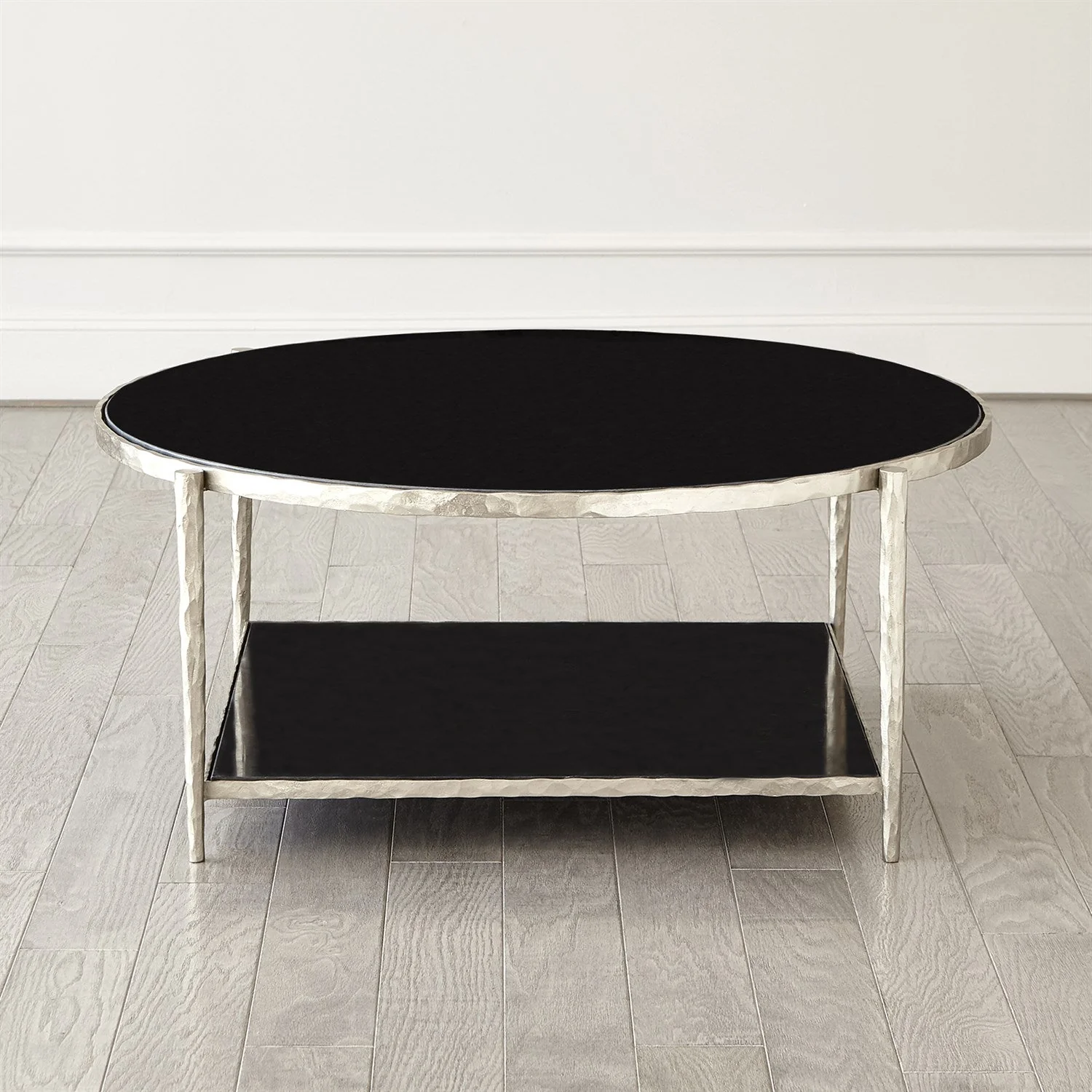 Global Views Circle/Square Cocktail Table - Image 7
