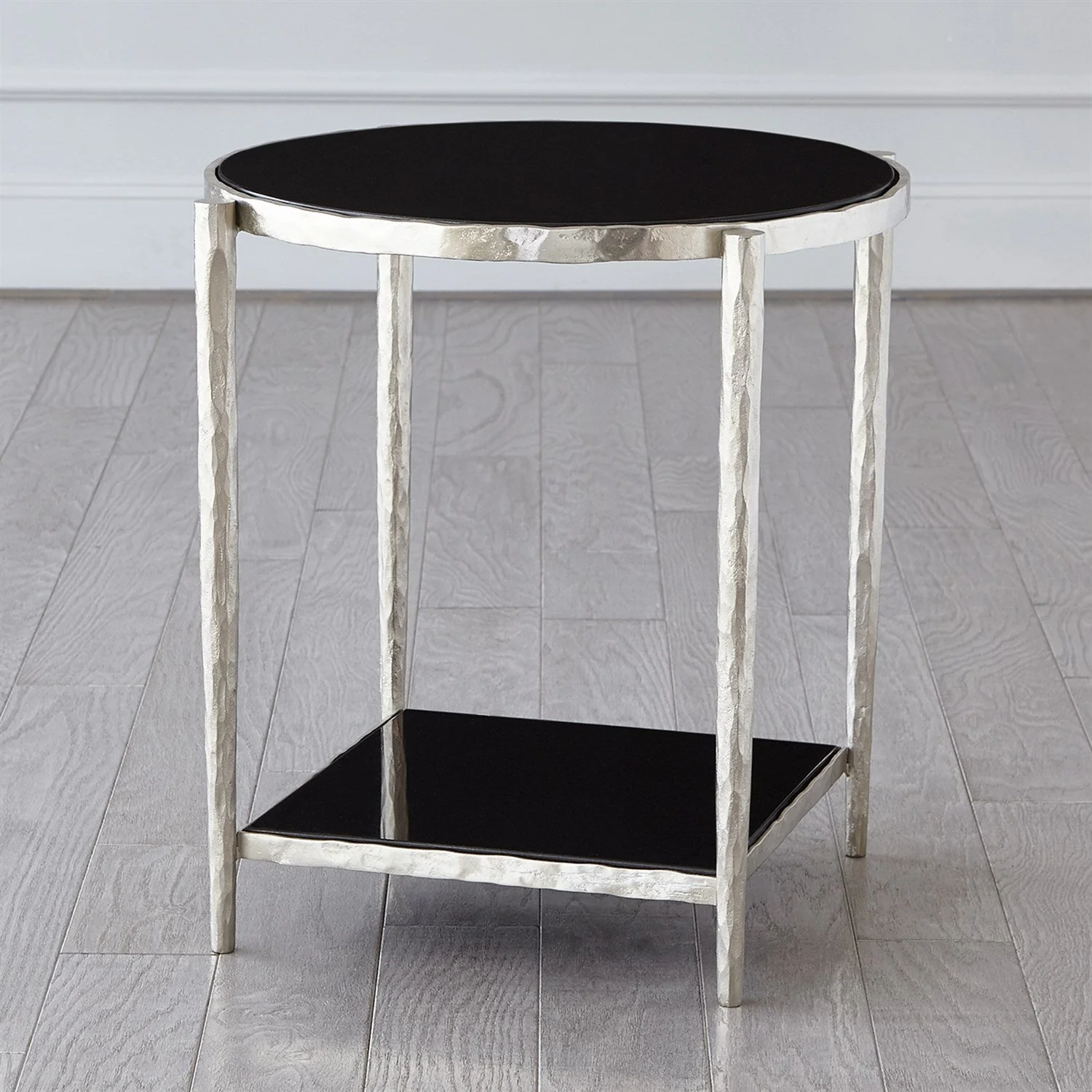 Global Views Circle/Square Side Table - Image 5
