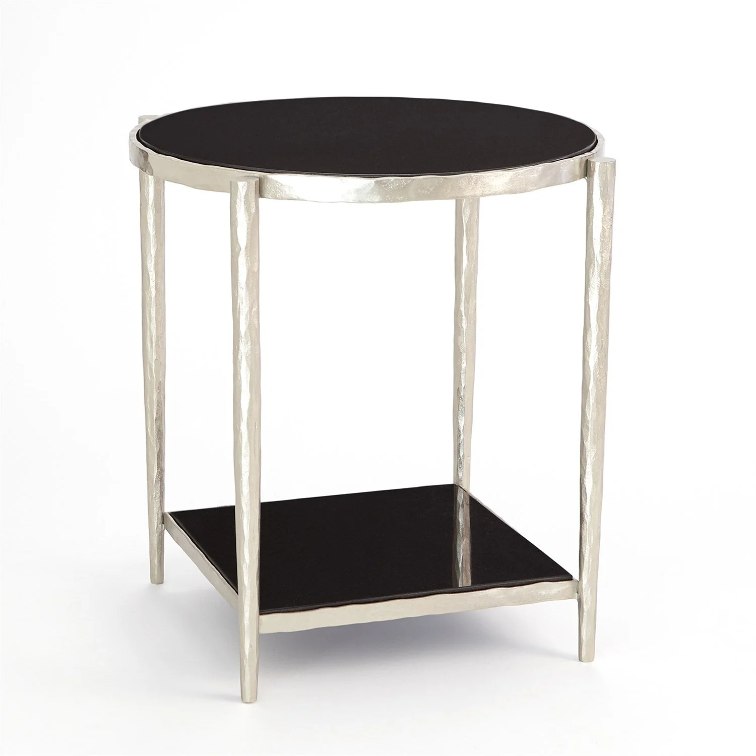 Global Views Circle/Square Side Table - Image 7