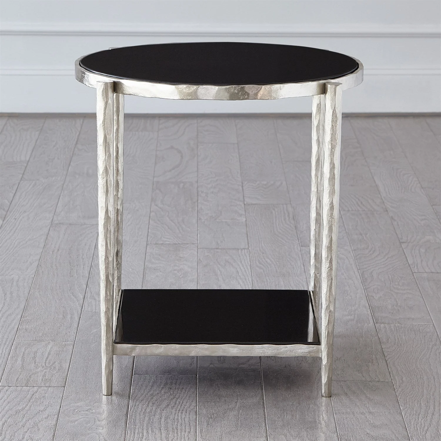 Global Views Circle/Square Side Table - Image 8