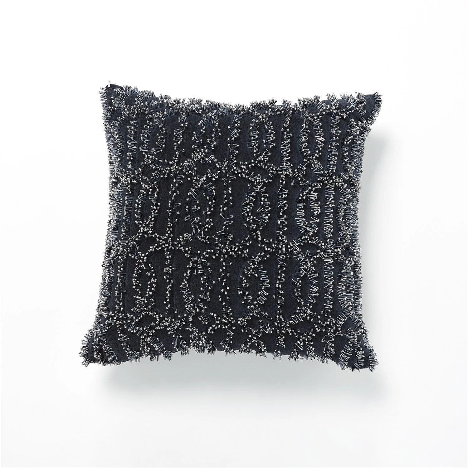 Global Views Circles Beaded Pillow Clearance - Image 5