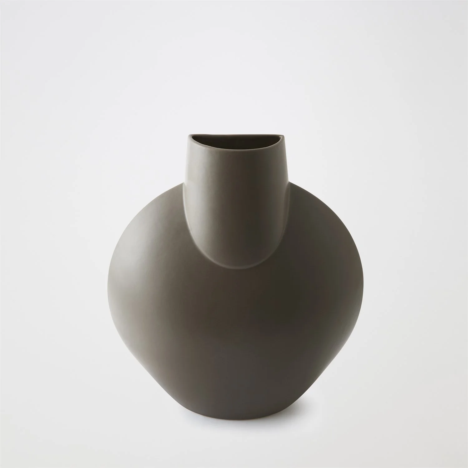 Global Views Clay Salver Vase - Image 5