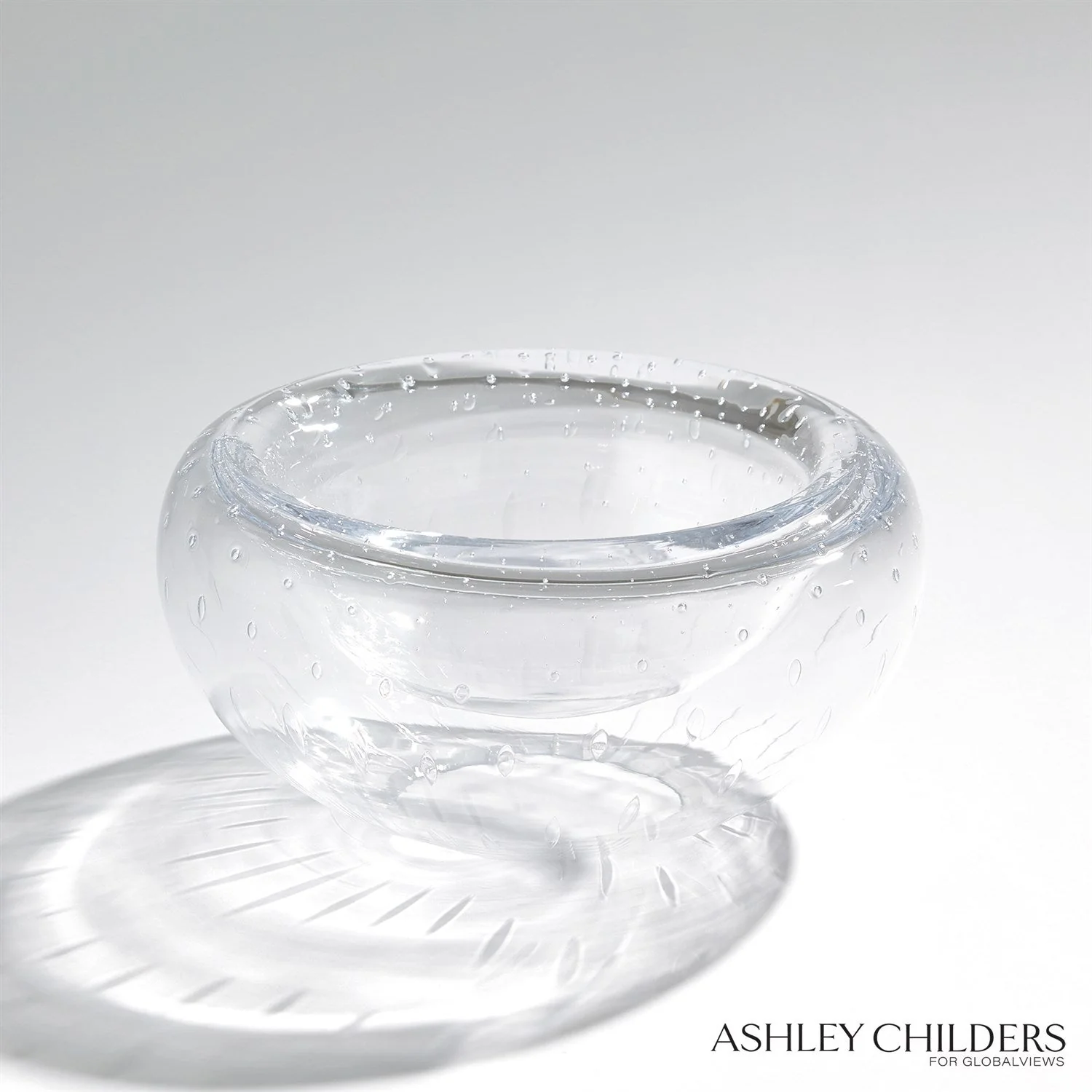 Global Views Clear Seeded Double Take Collection Clearance - Image 14