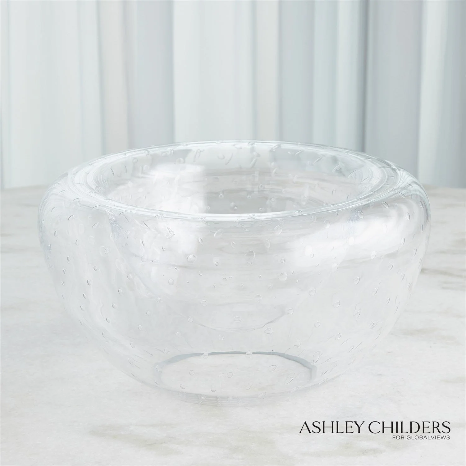 Global Views Clear Seeded Double Take Collection Clearance - Image 2
