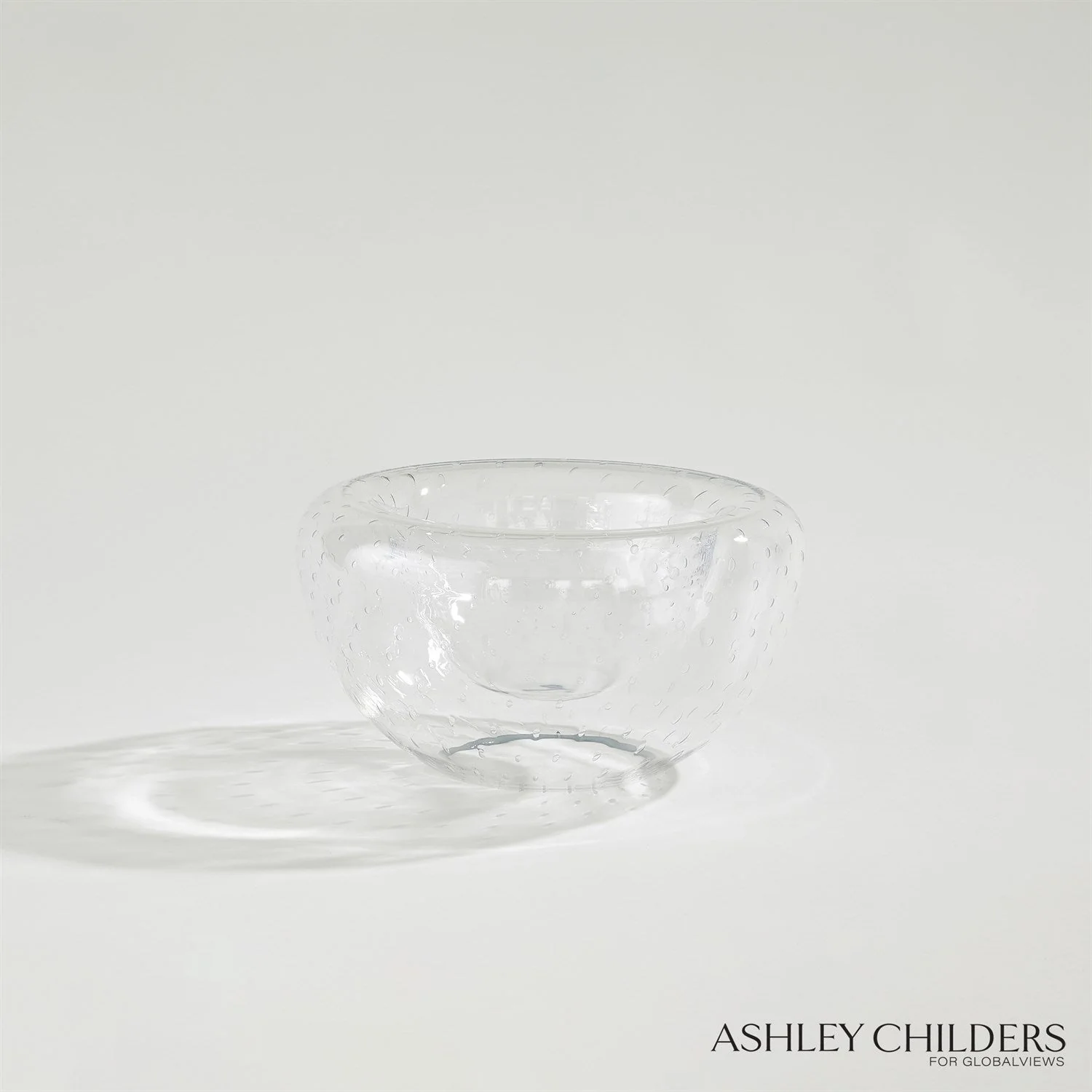 Global Views Clear Seeded Double Take Collection Clearance - Image 4