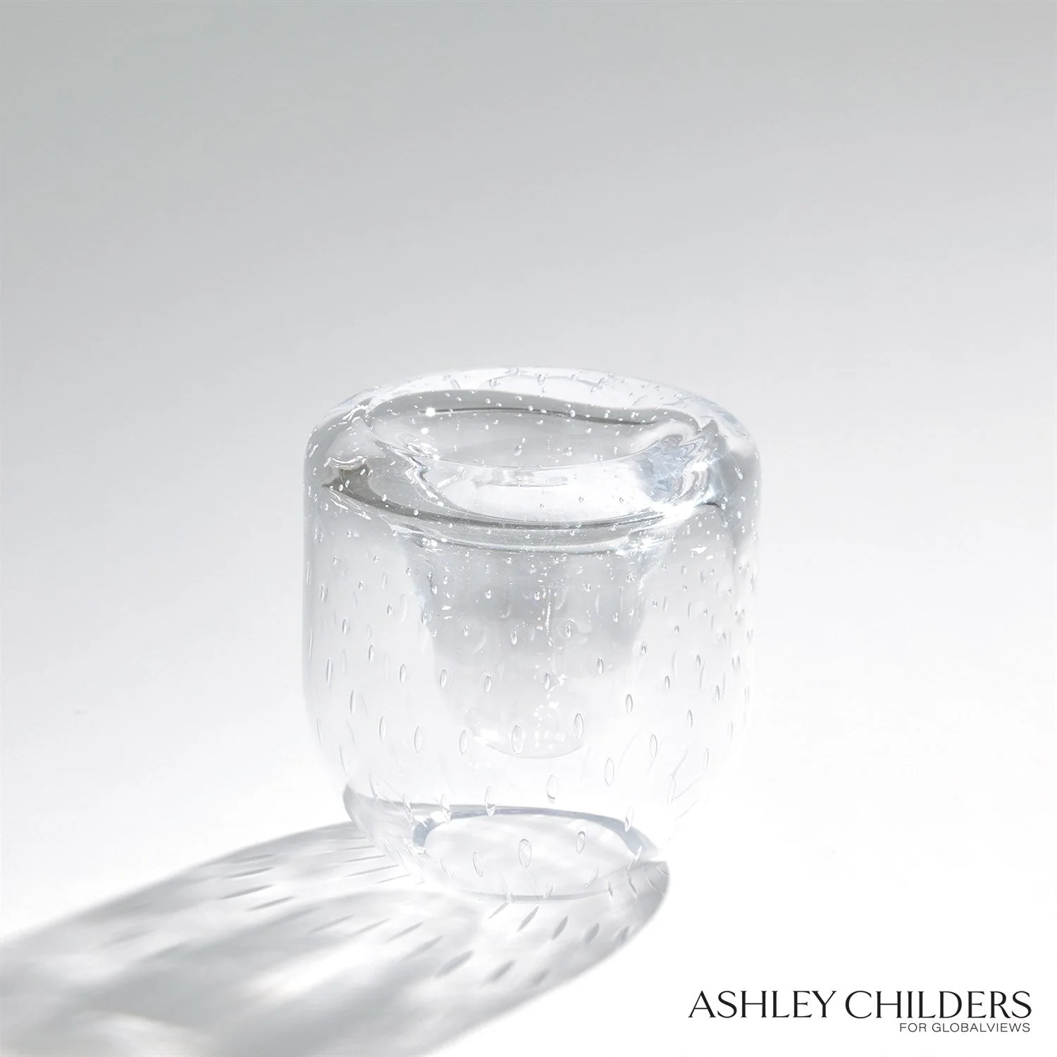 Global Views Clear Seeded Double Take Collection Clearance - Image 6