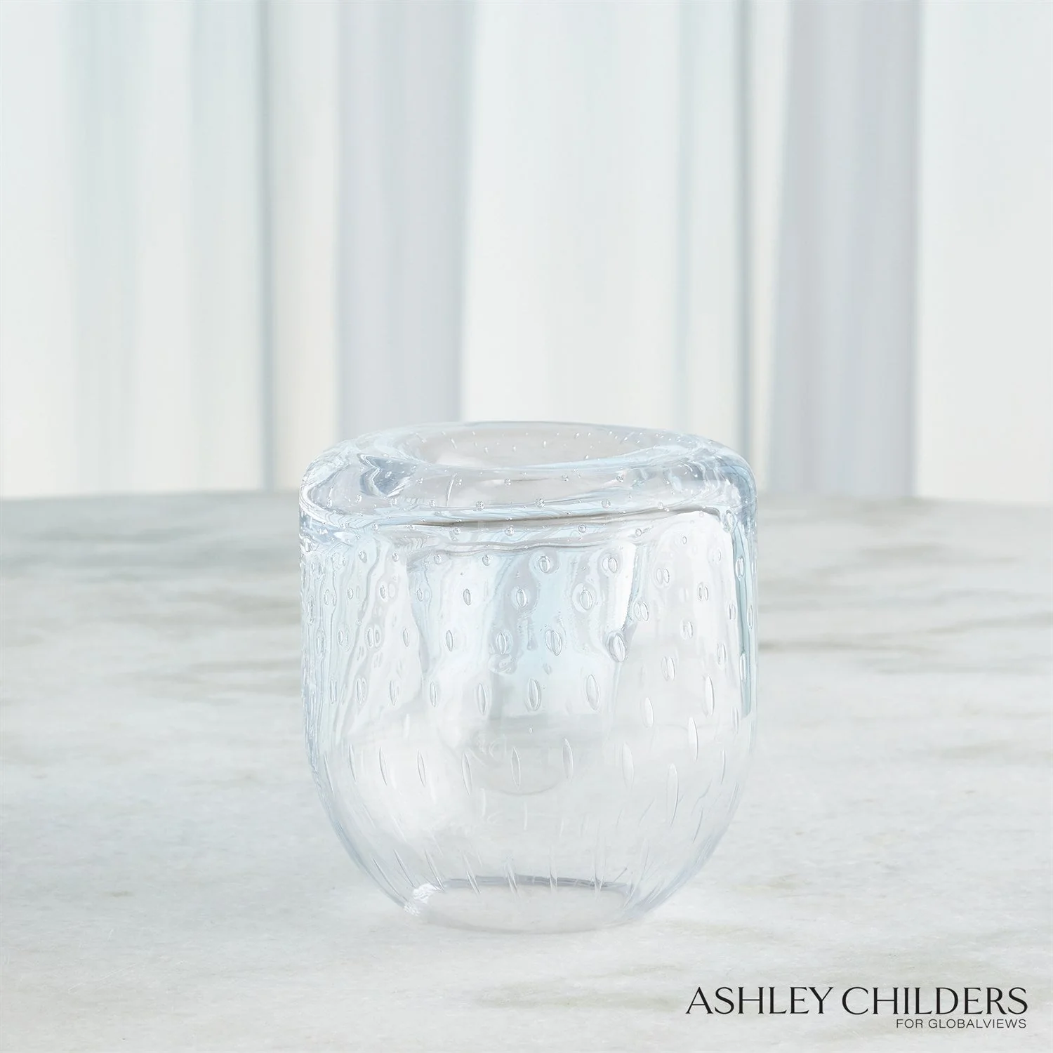 Global Views Clear Seeded Double Take Collection Clearance - Image 7