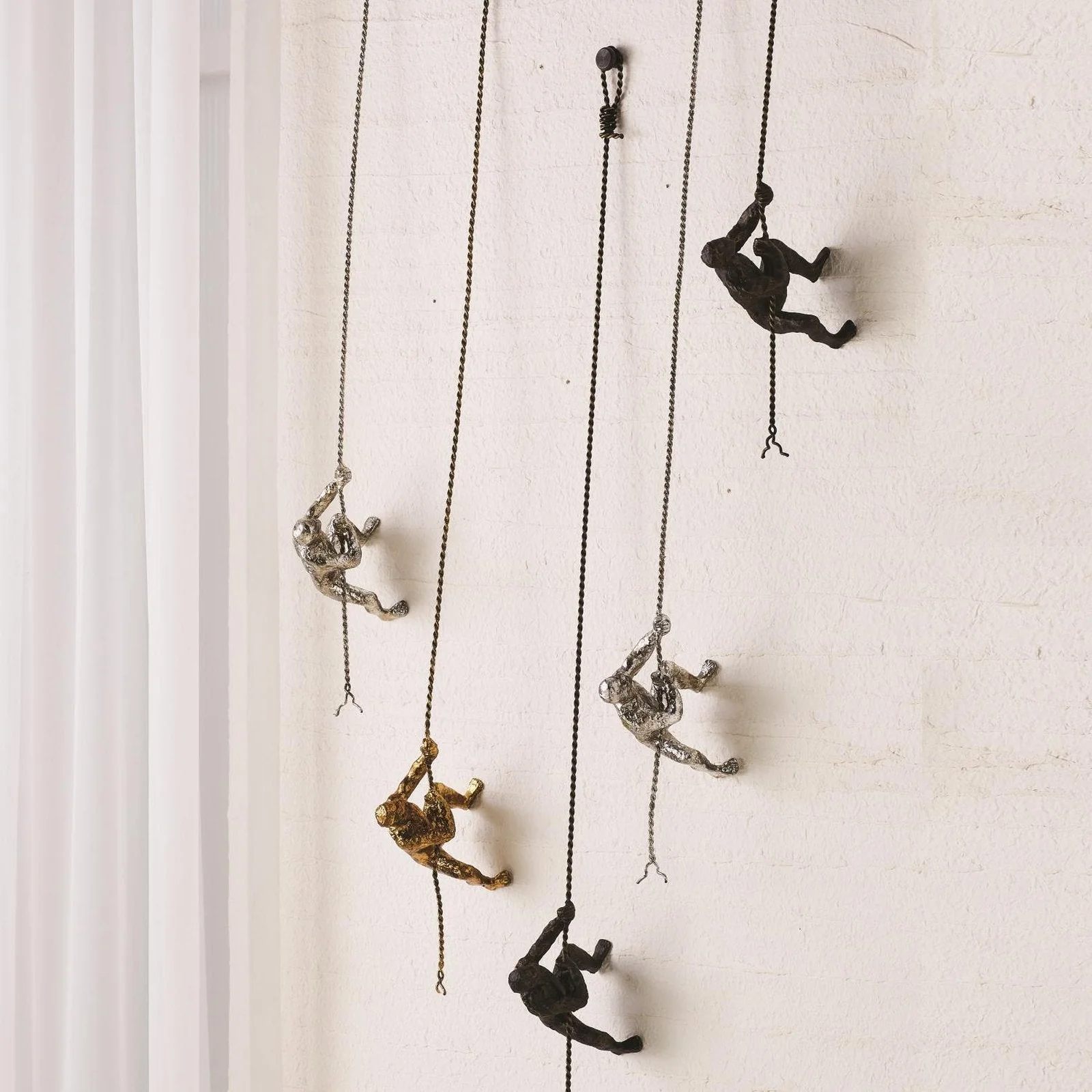 Global Views Climbing Wall Mounted - Image 8