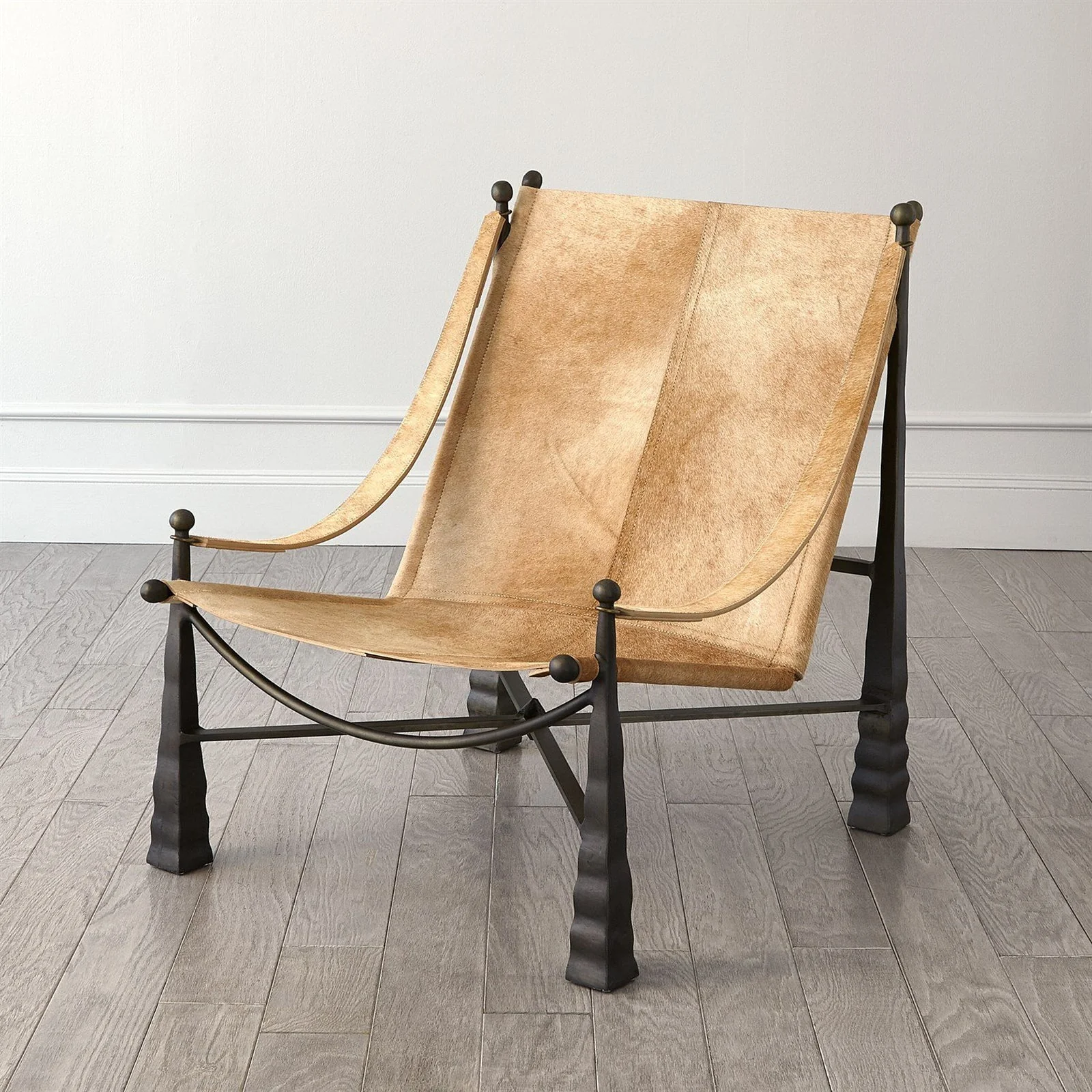 Global Views Cognac Chair - Image 3