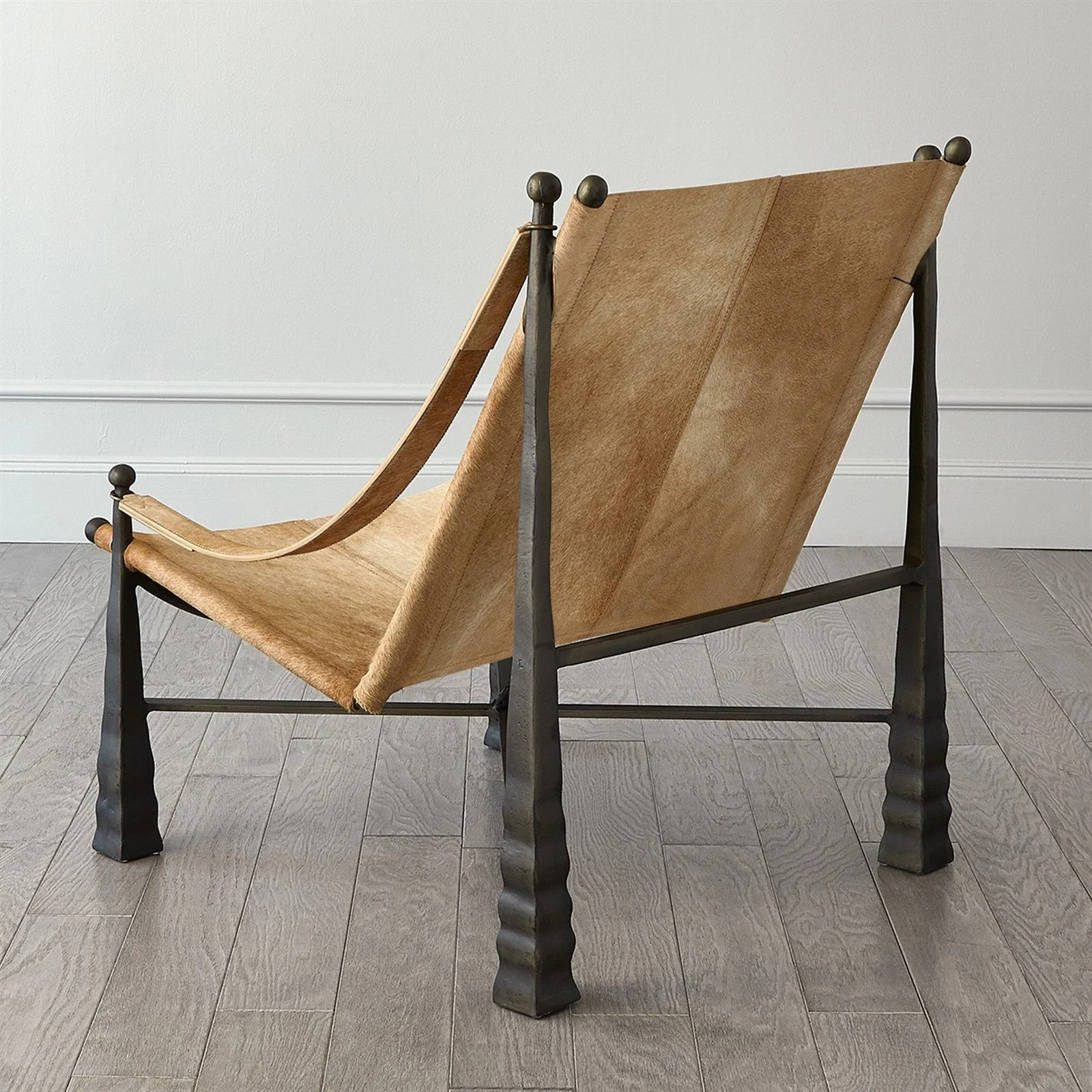Global Views Cognac Chair - Image 4