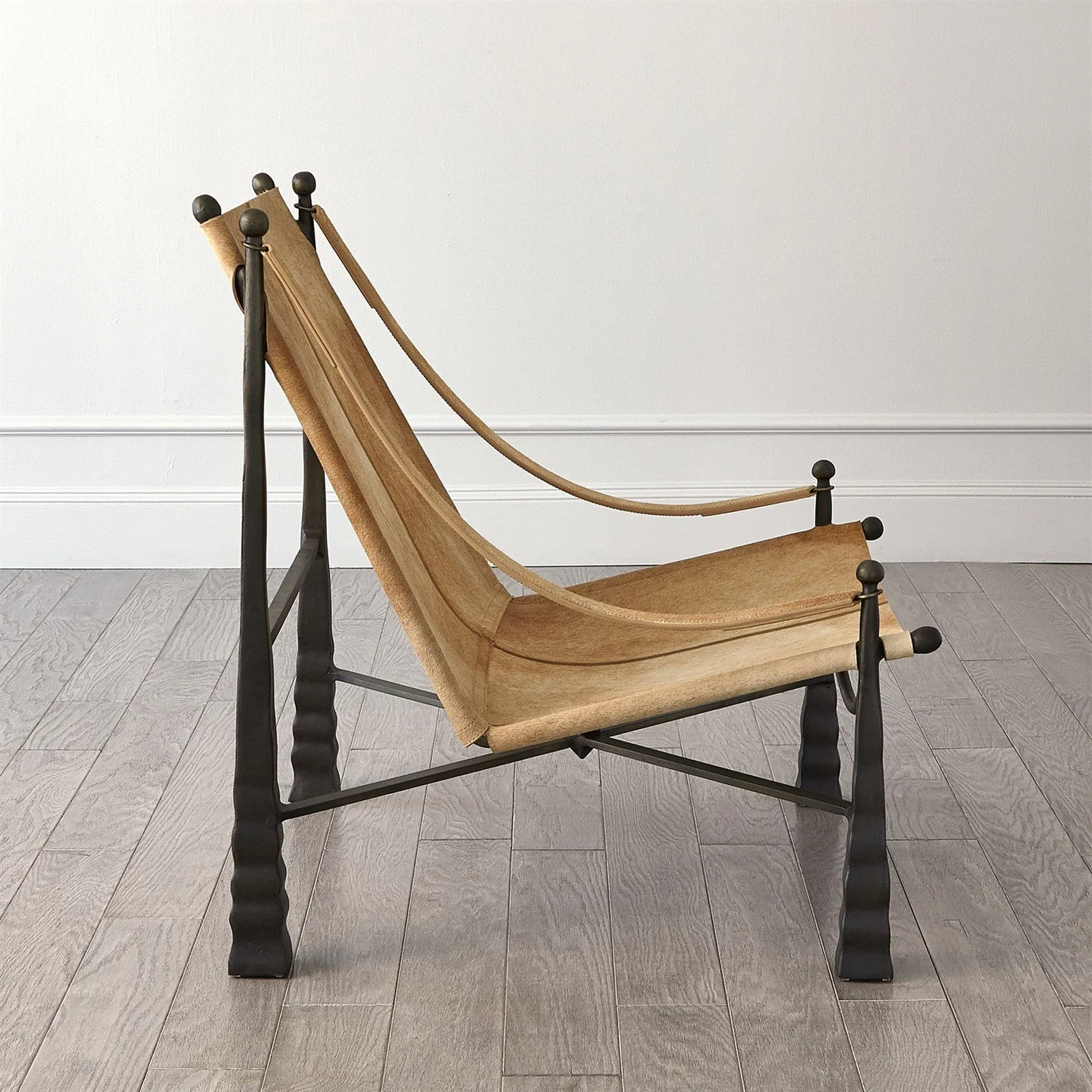 Global Views Cognac Chair - Image 6