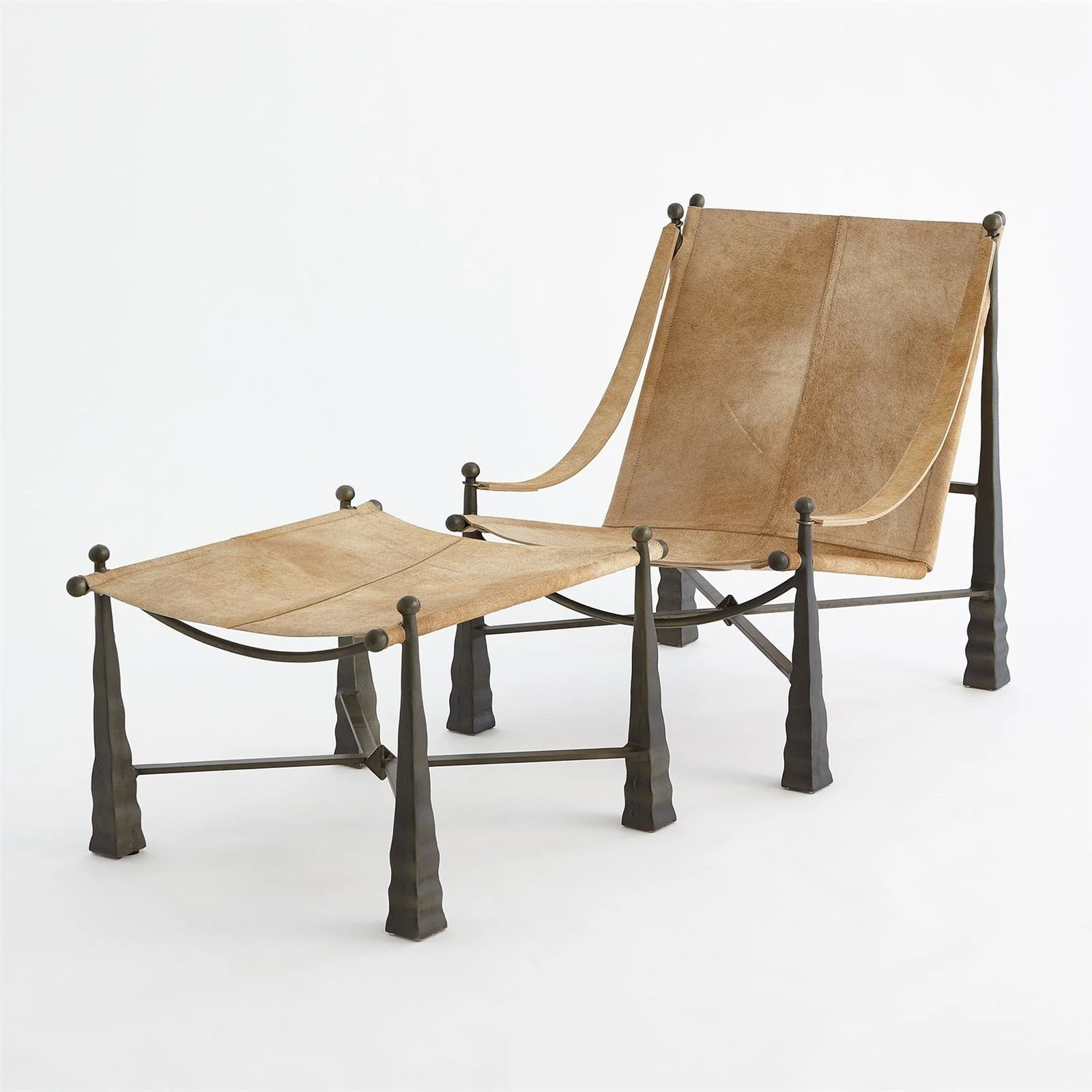 Global Views Cognac Chair - Image 8