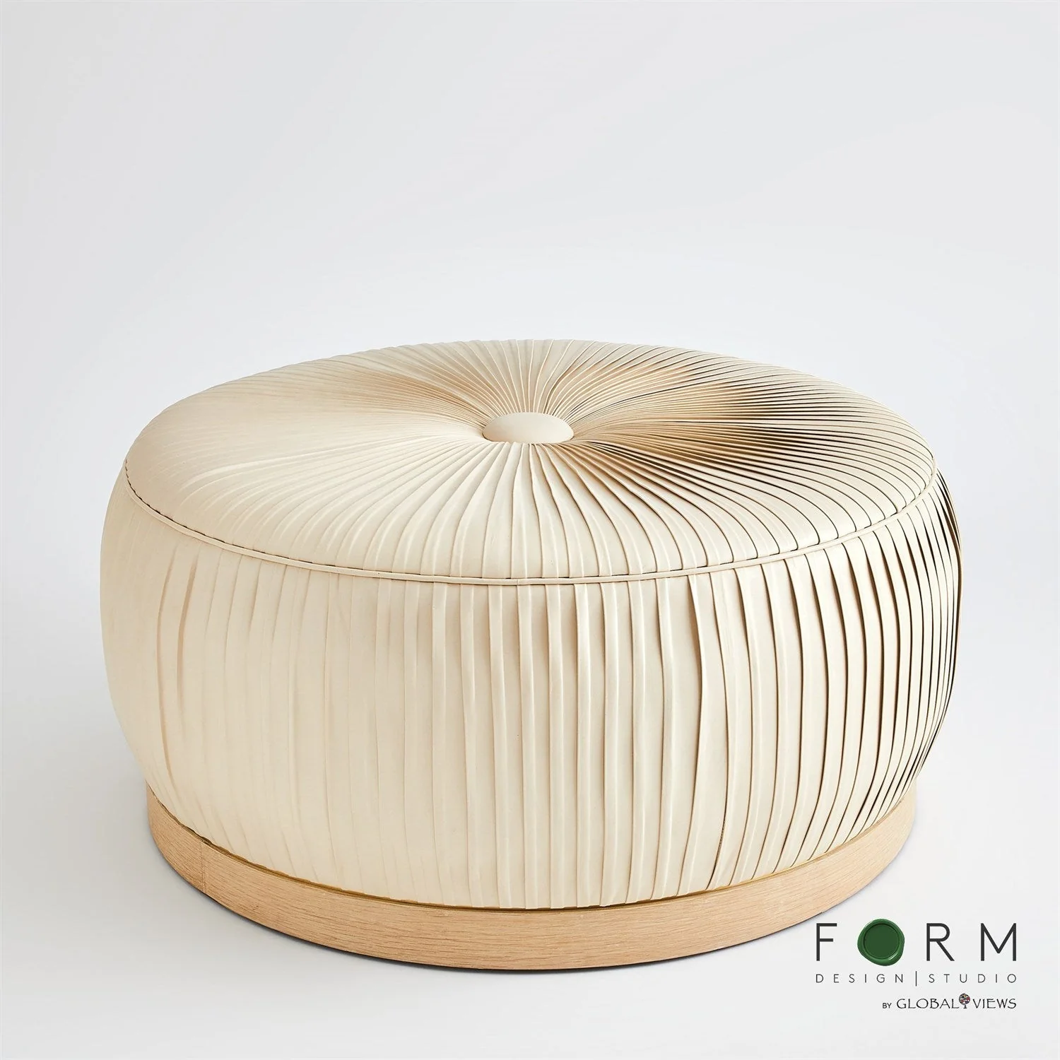 Global Views Colette Ottoman - Image 4