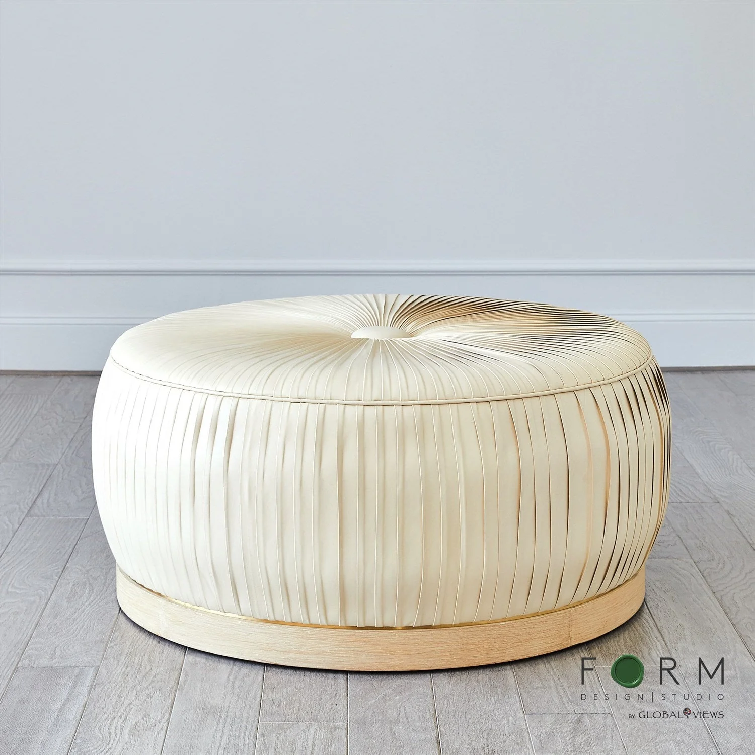 Global Views Colette Ottoman - Image 5