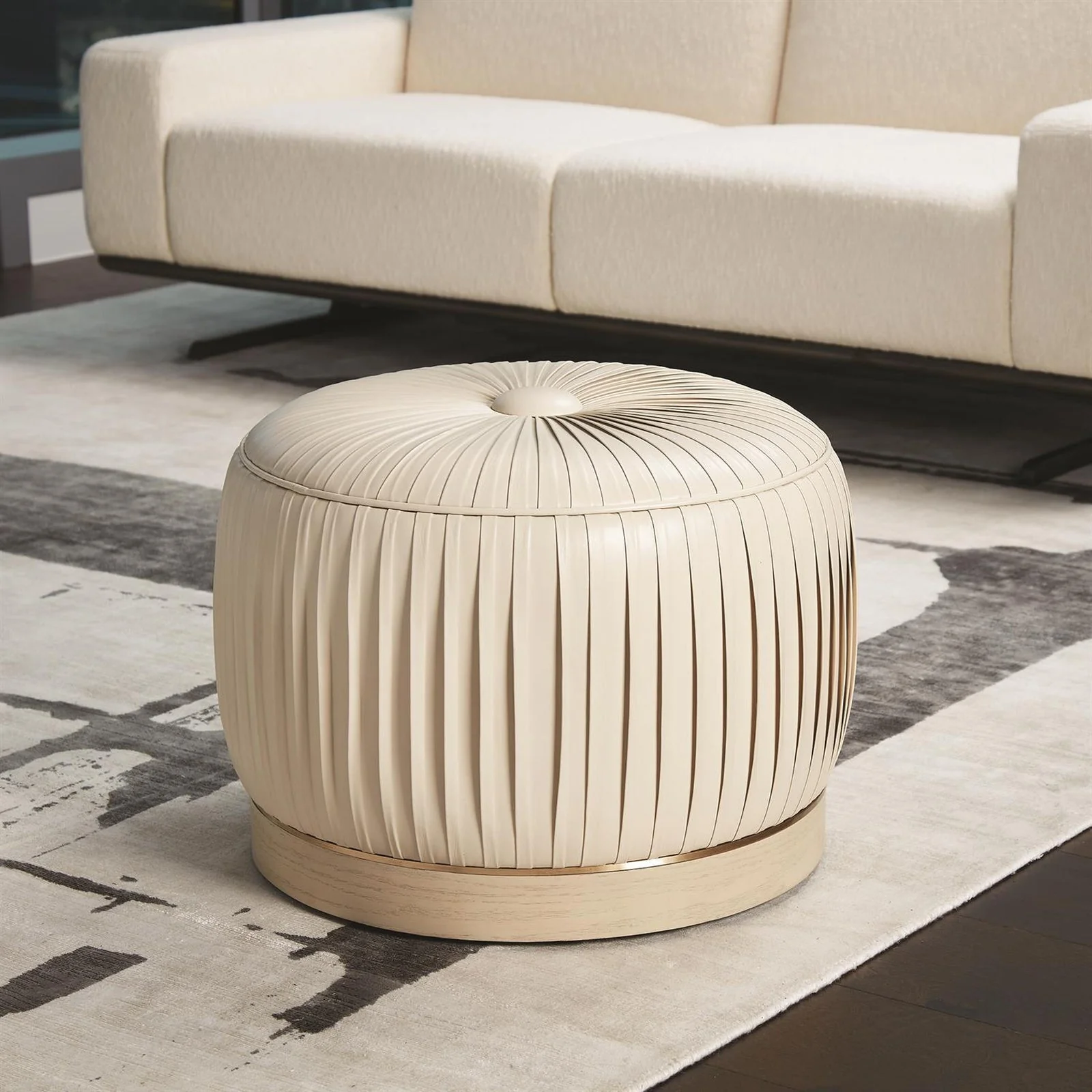 Global Views Colette Pouf - Image 2