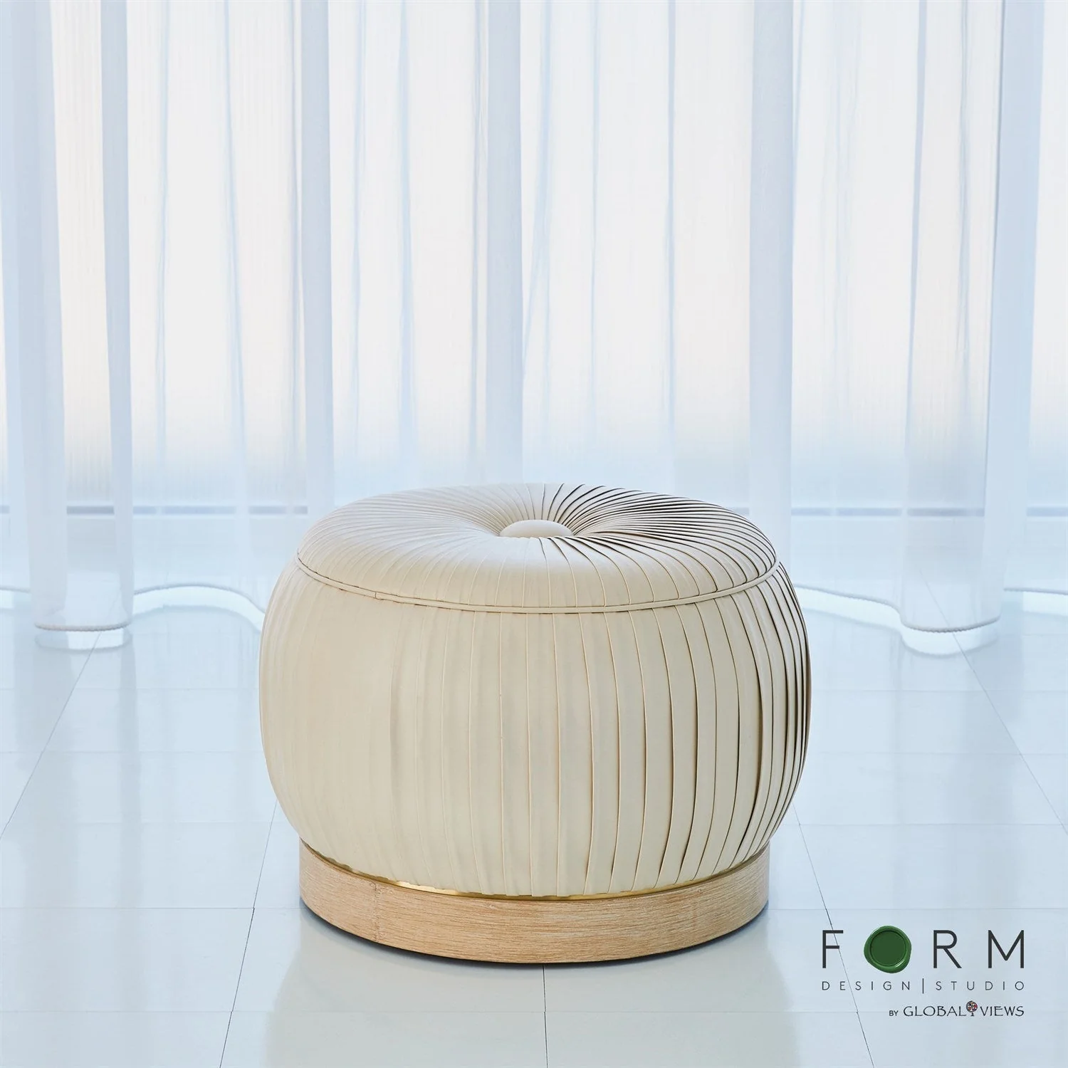 Global Views Colette Pouf - Image 3