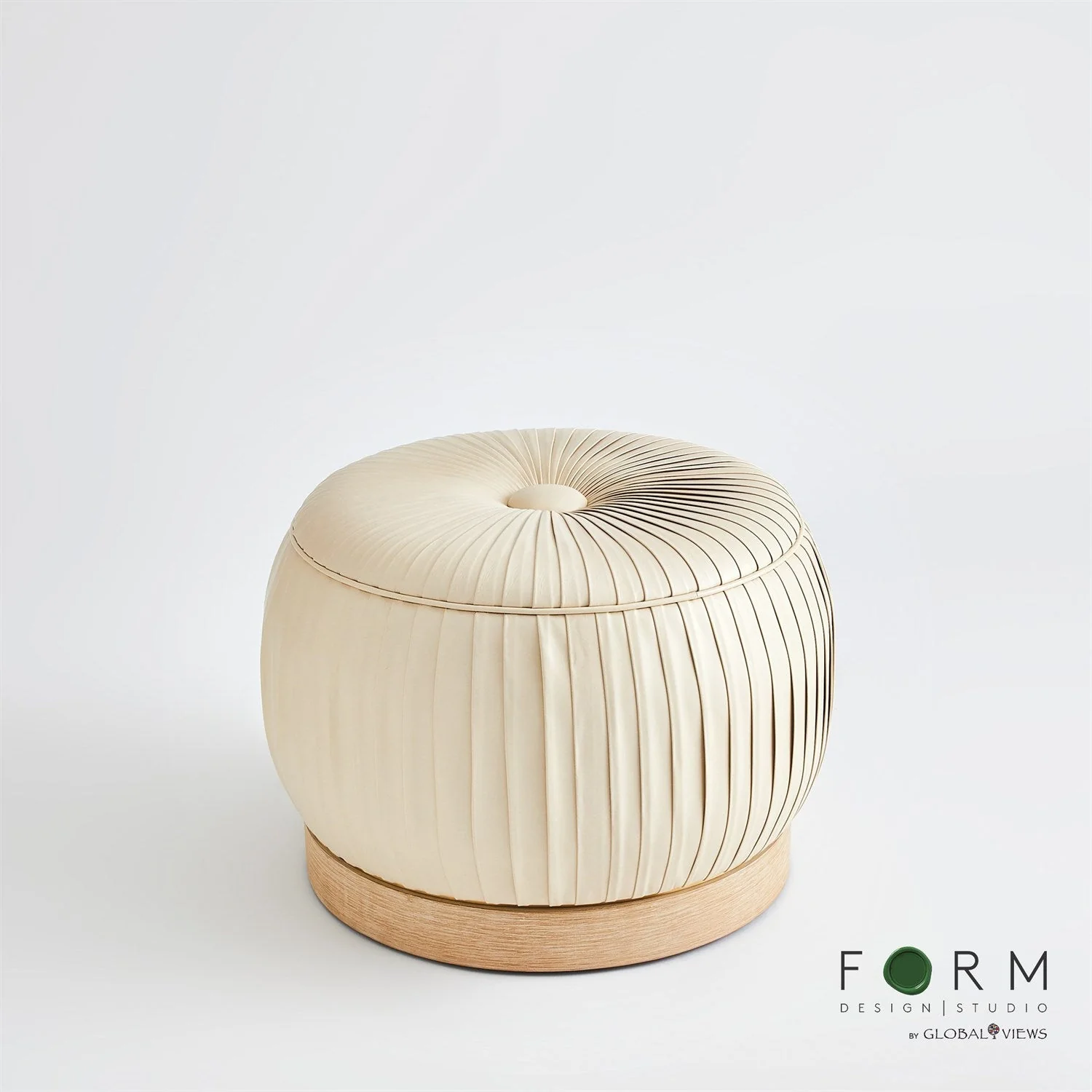 Global Views Colette Pouf - Image 4