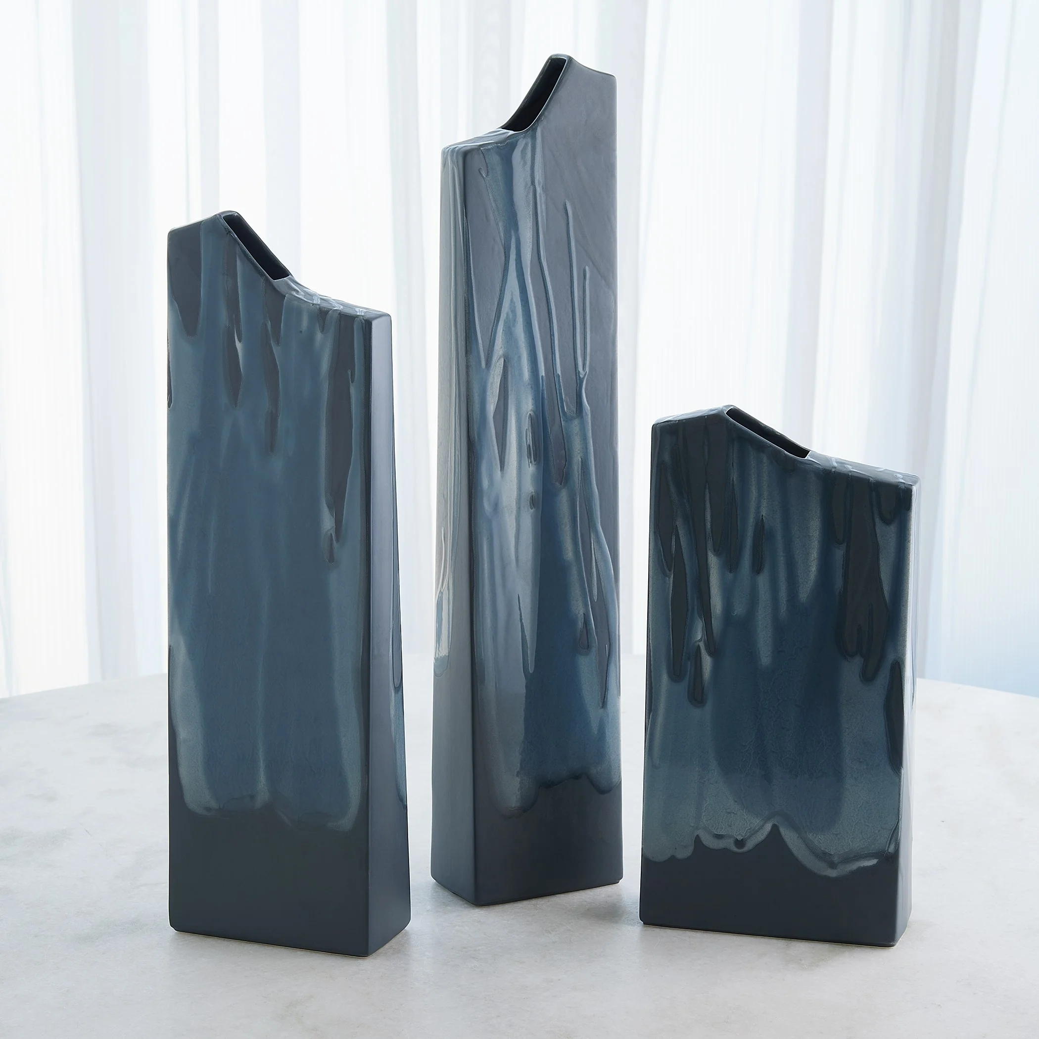 Global Views Column Splash Vase - Image 4