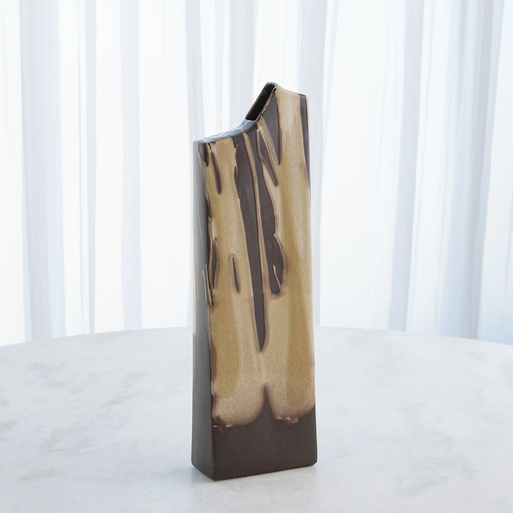 Global Views Column Splash Vase Umber - Image 10