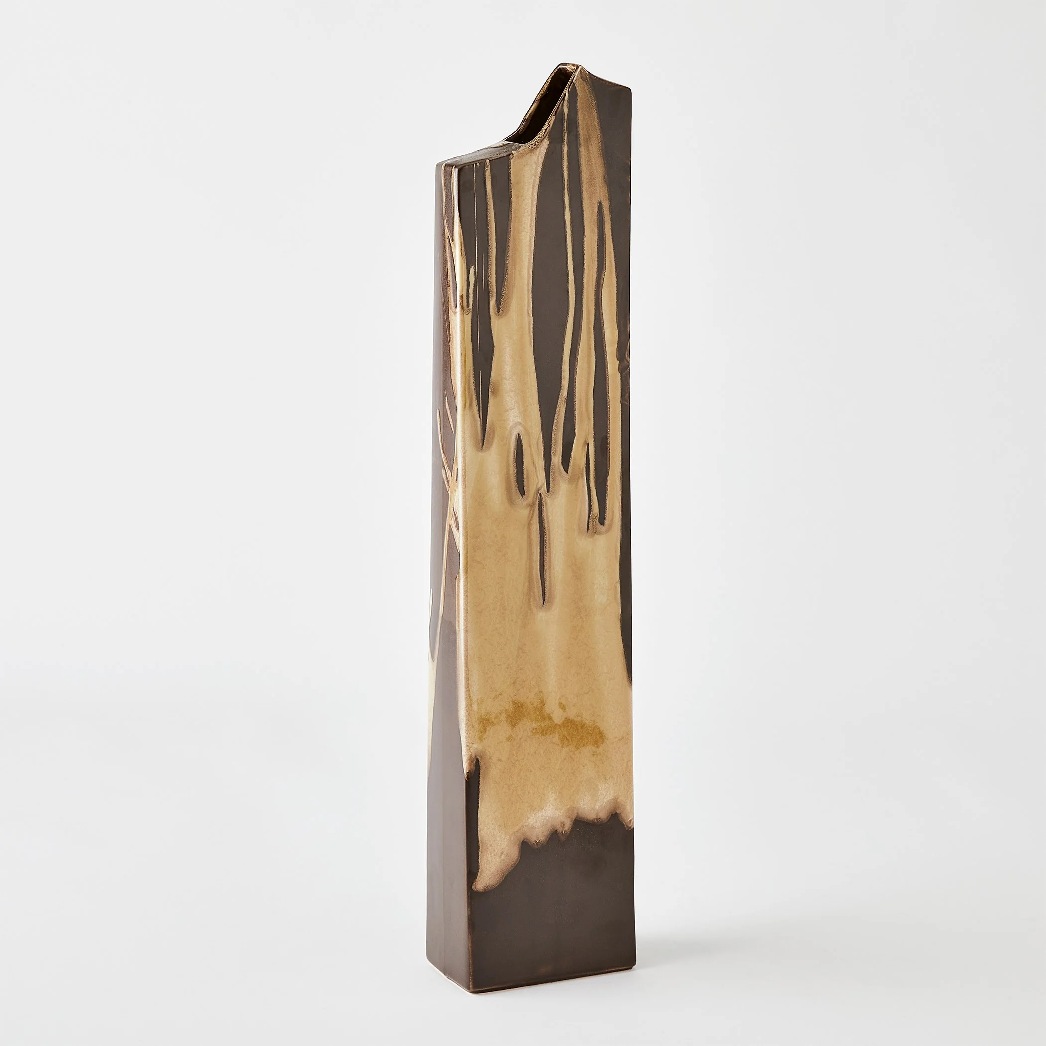 Global Views Column Splash Vase Umber - Image 13