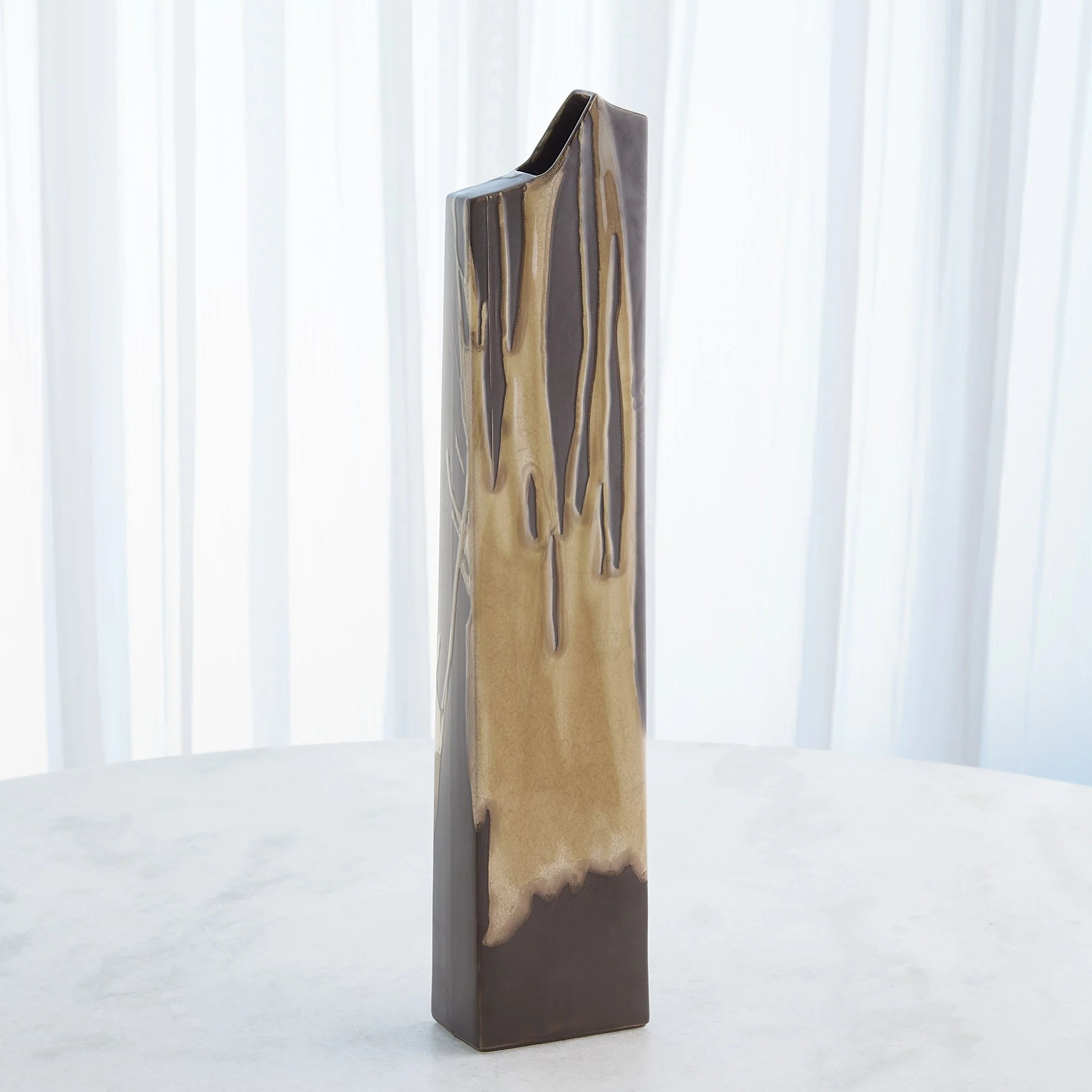 Global Views Column Splash Vase Umber - Image 14