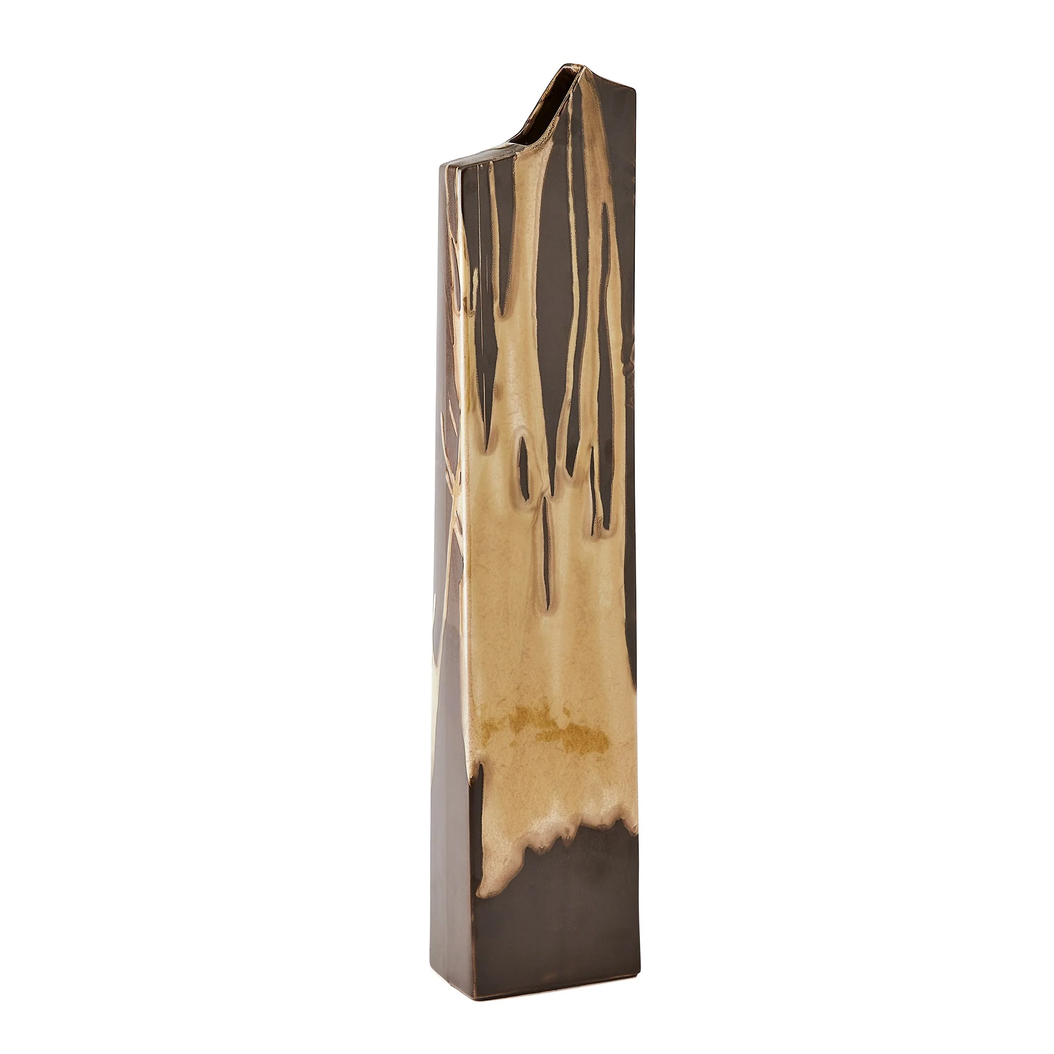 Global Views Column Splash Vase Umber - Image 15