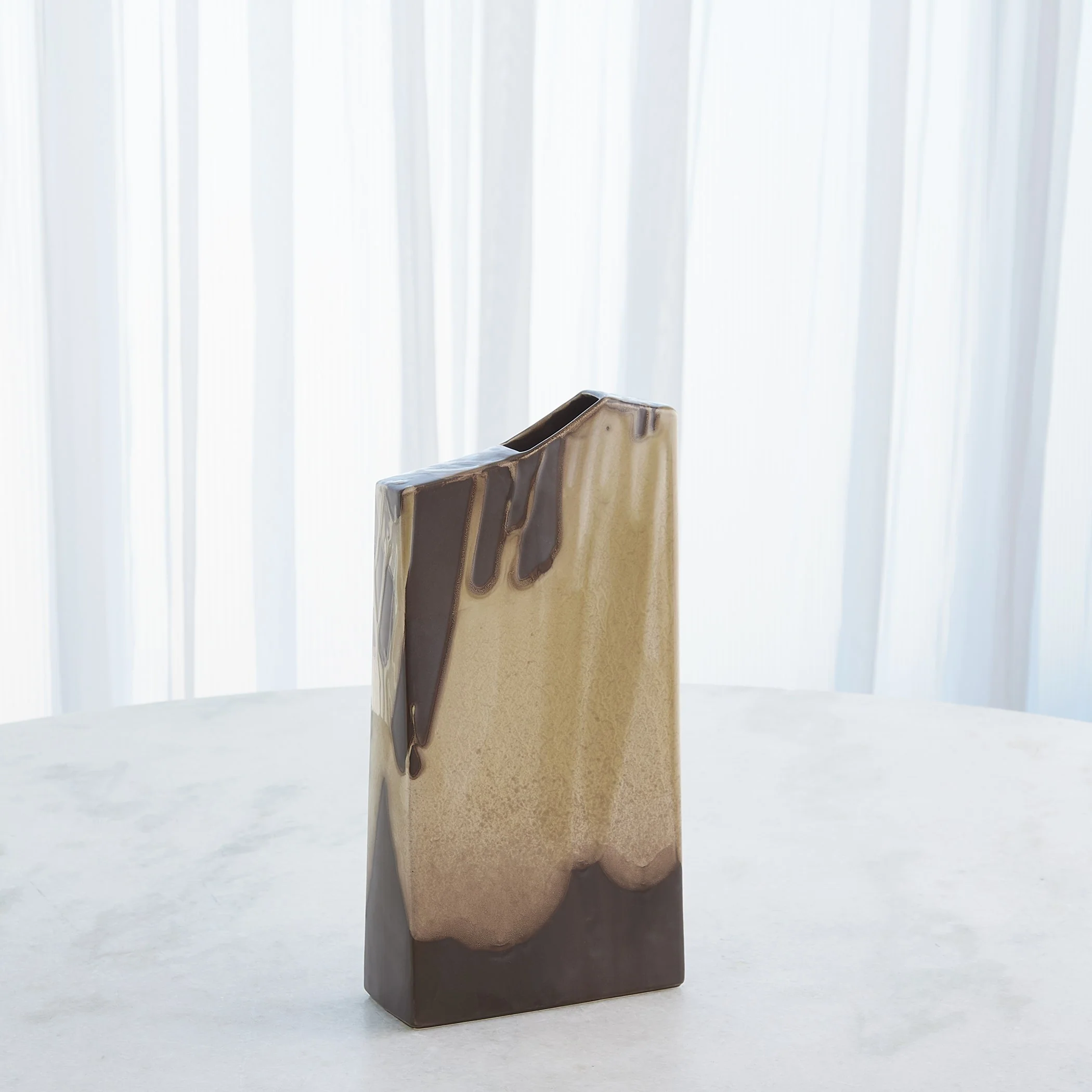 Global Views Column Splash Vase Umber - Image 3