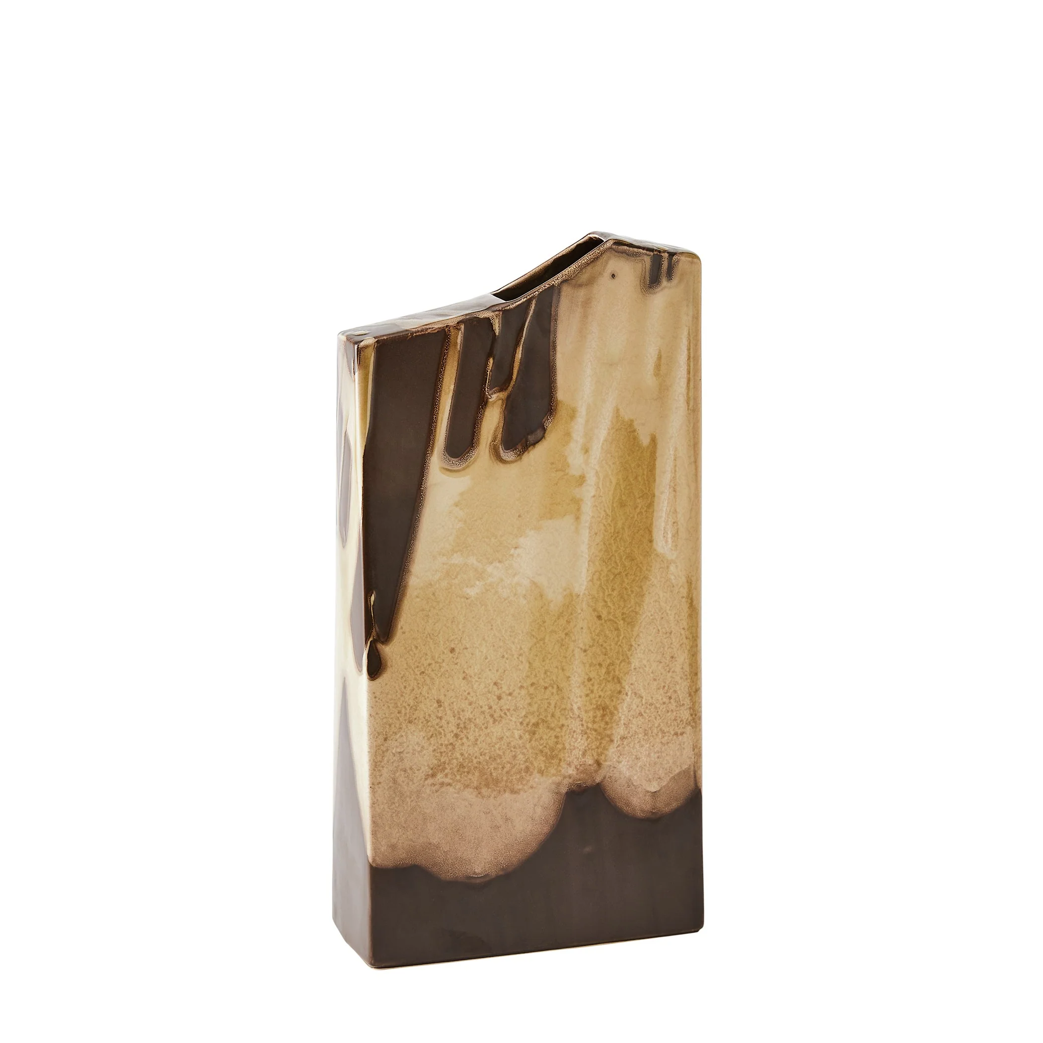Global Views Column Splash Vase Umber - Image 8