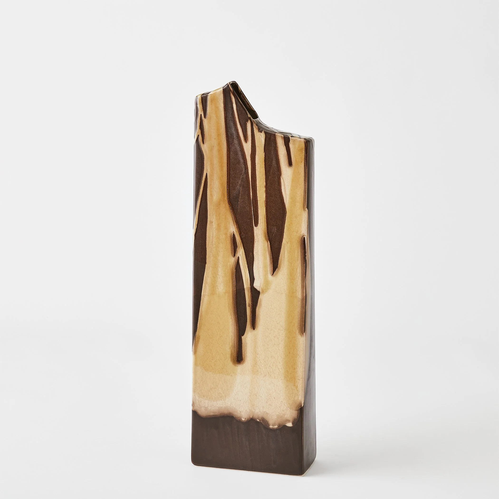 Global Views Column Splash Vase Umber - Image 9