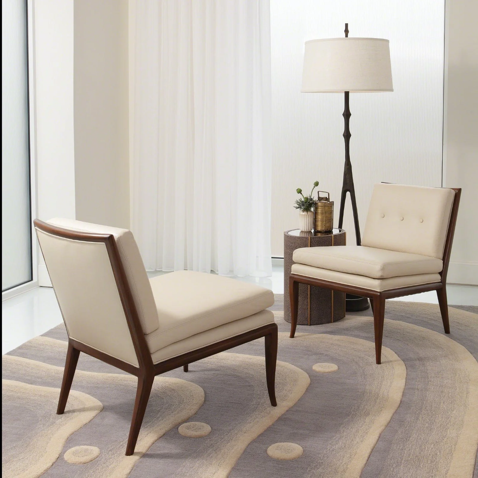 Global Views Compass Floor Lamp - Image 2