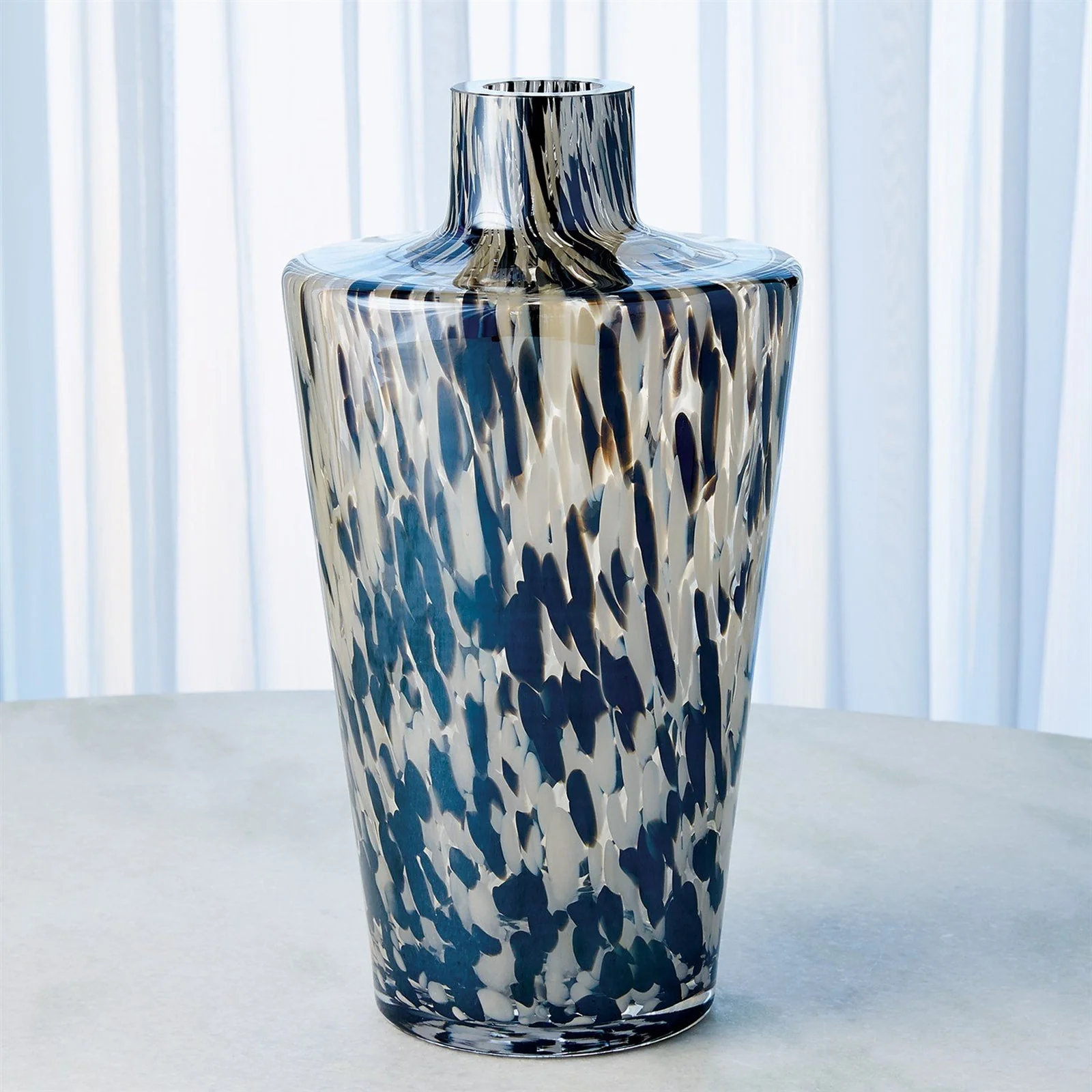 Global Views Confetti Shoulder Vase - Image 3