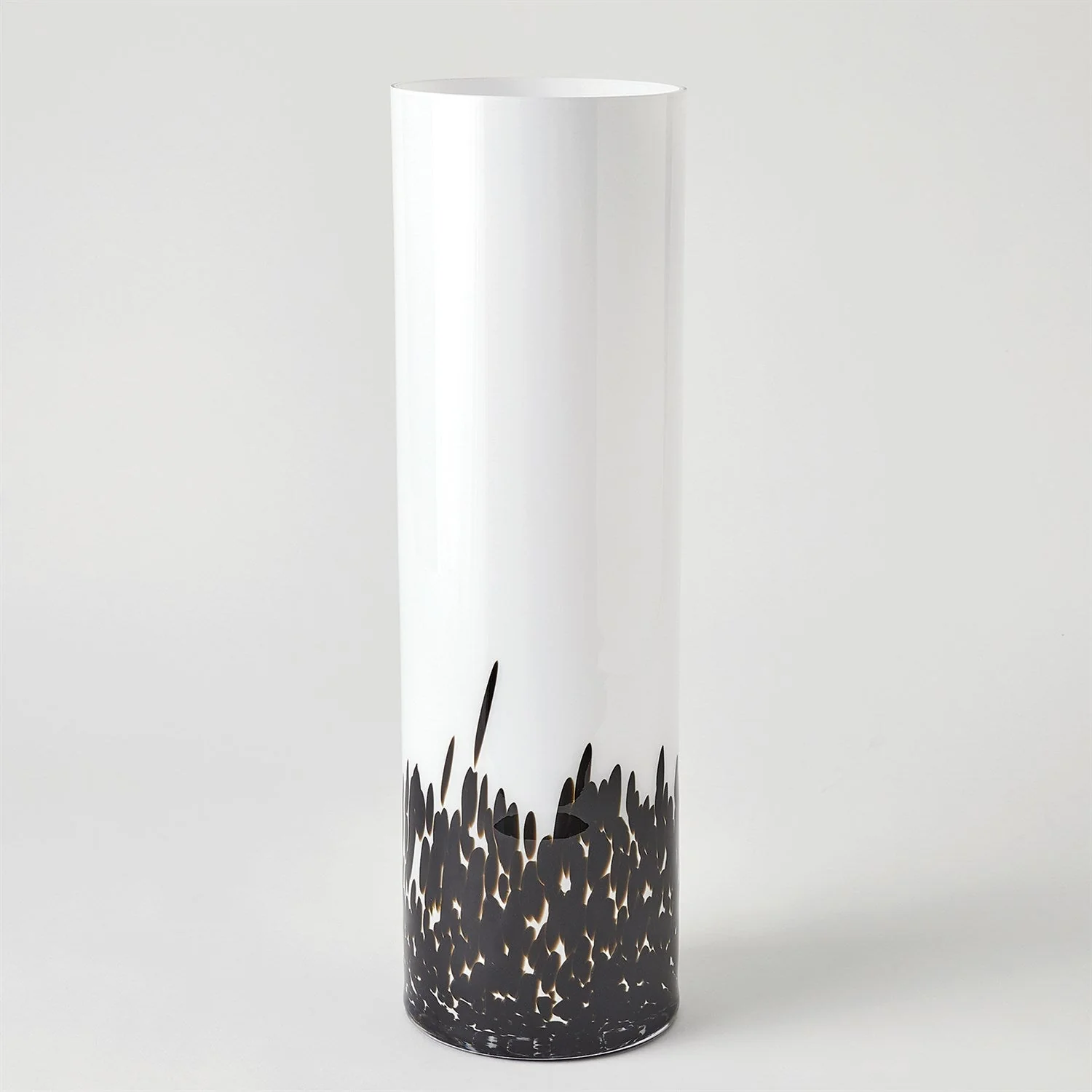 Global Views Confetti Vase - BlackWhite - Image 3
