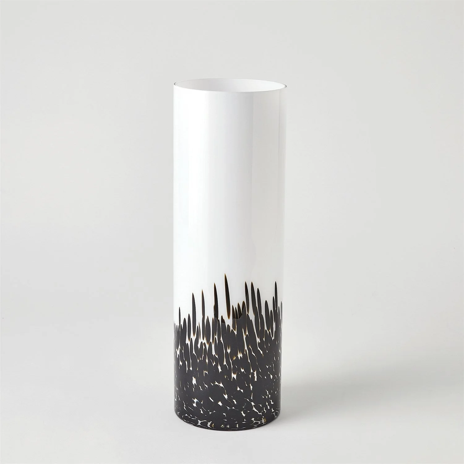 Global Views Confetti Vase - BlackWhite - Image 5