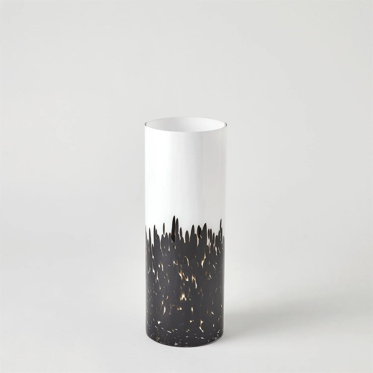 Global Views Confetti Vase - BlackWhite - Image 7