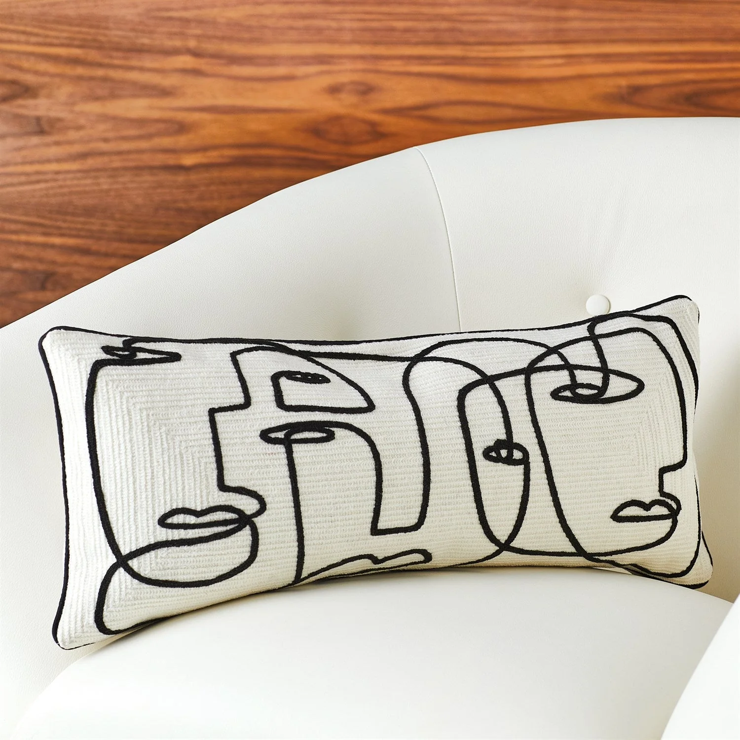 Global Views Congregation Lumbar Pillow - Image 2