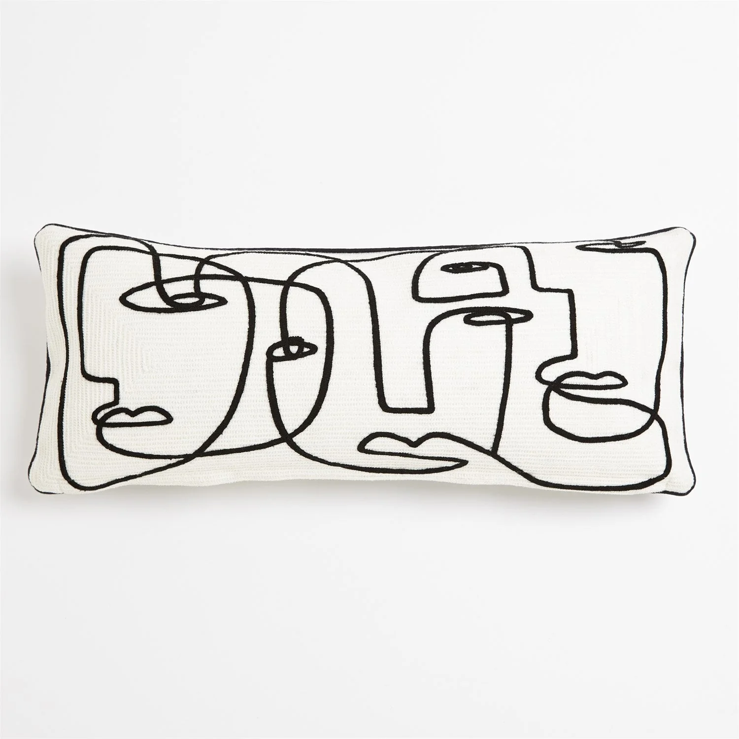 Global Views Congregation Lumbar Pillow - Image 3