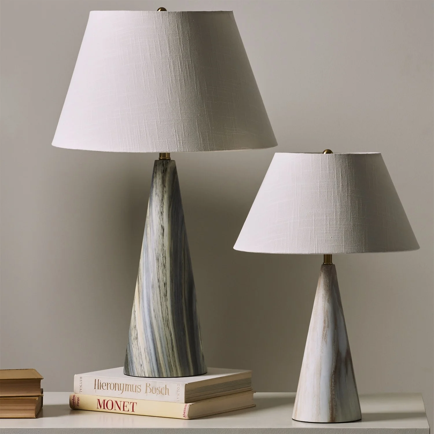 Global Views Conical Lamp - Image 2