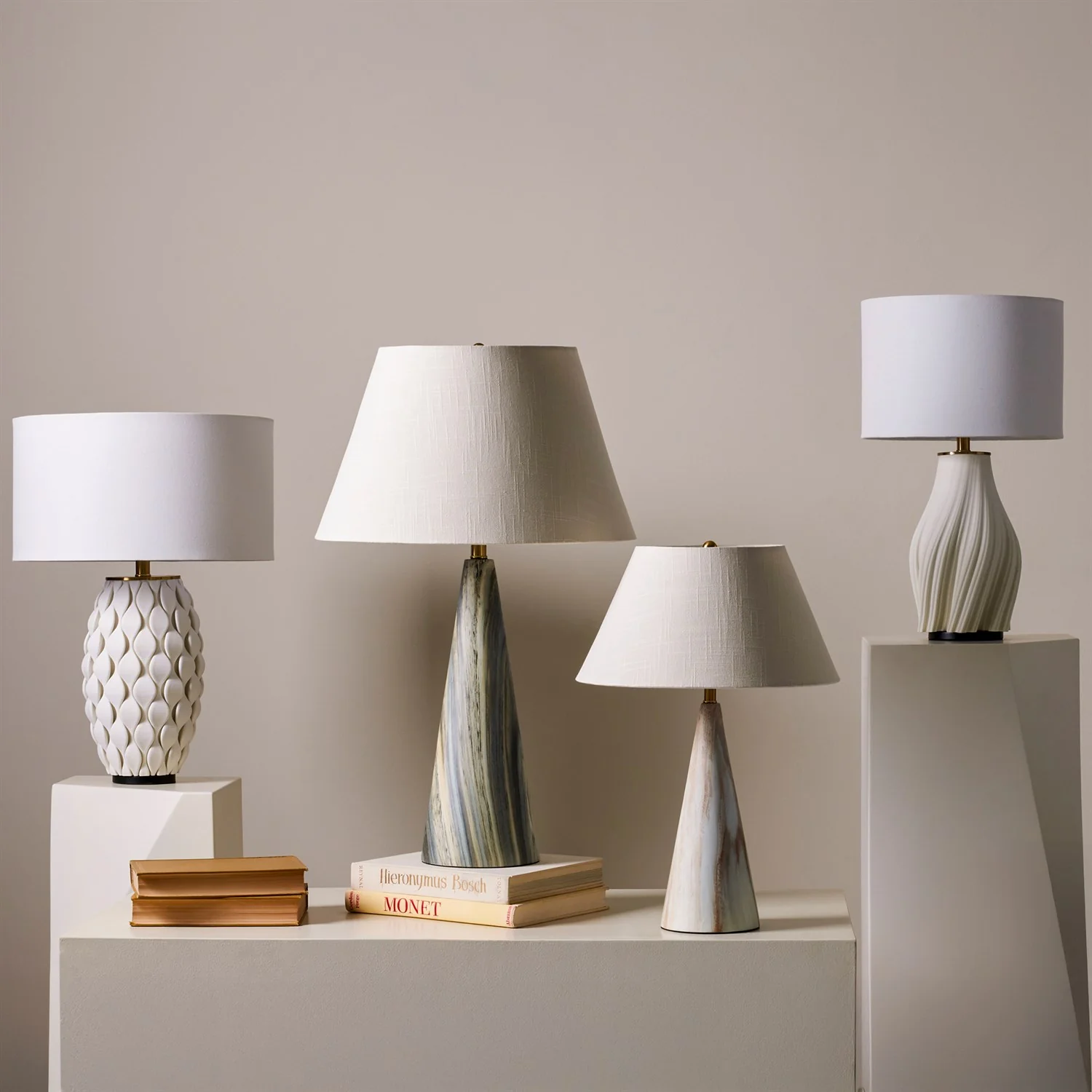 Global Views Conical Lamp - Image 6
