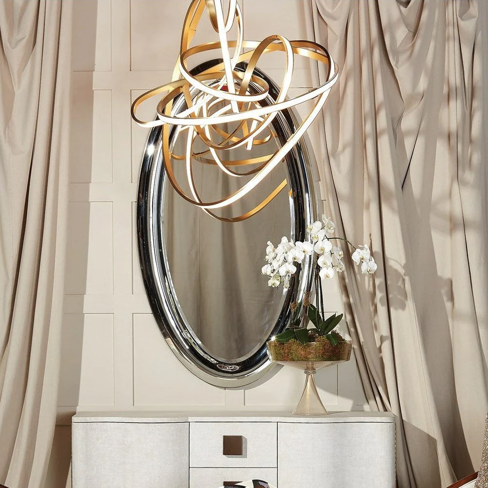 Global Views Convolution Chandelier by Ashley Childers - Image 2