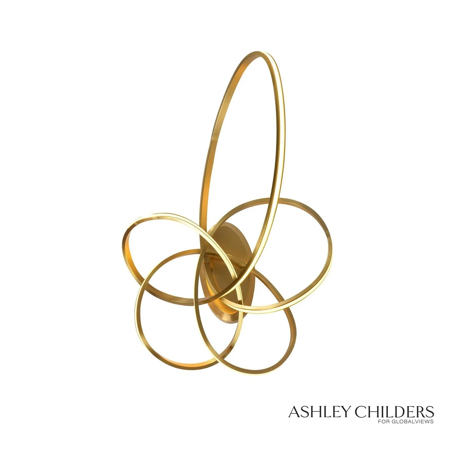 Global Views Convolution Sconce by Ashley Childers Clearance - Image 5