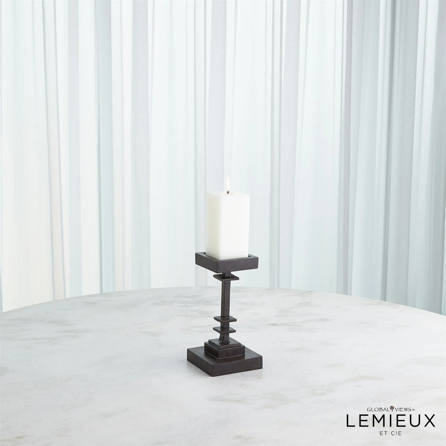 Global Views Corentin Candle Holder - Image 11