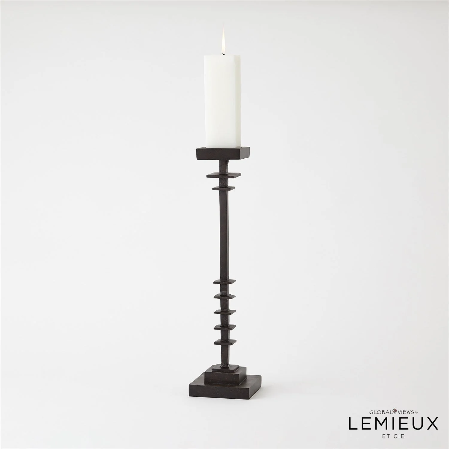 Global Views Corentin Candle Holder - Image 4