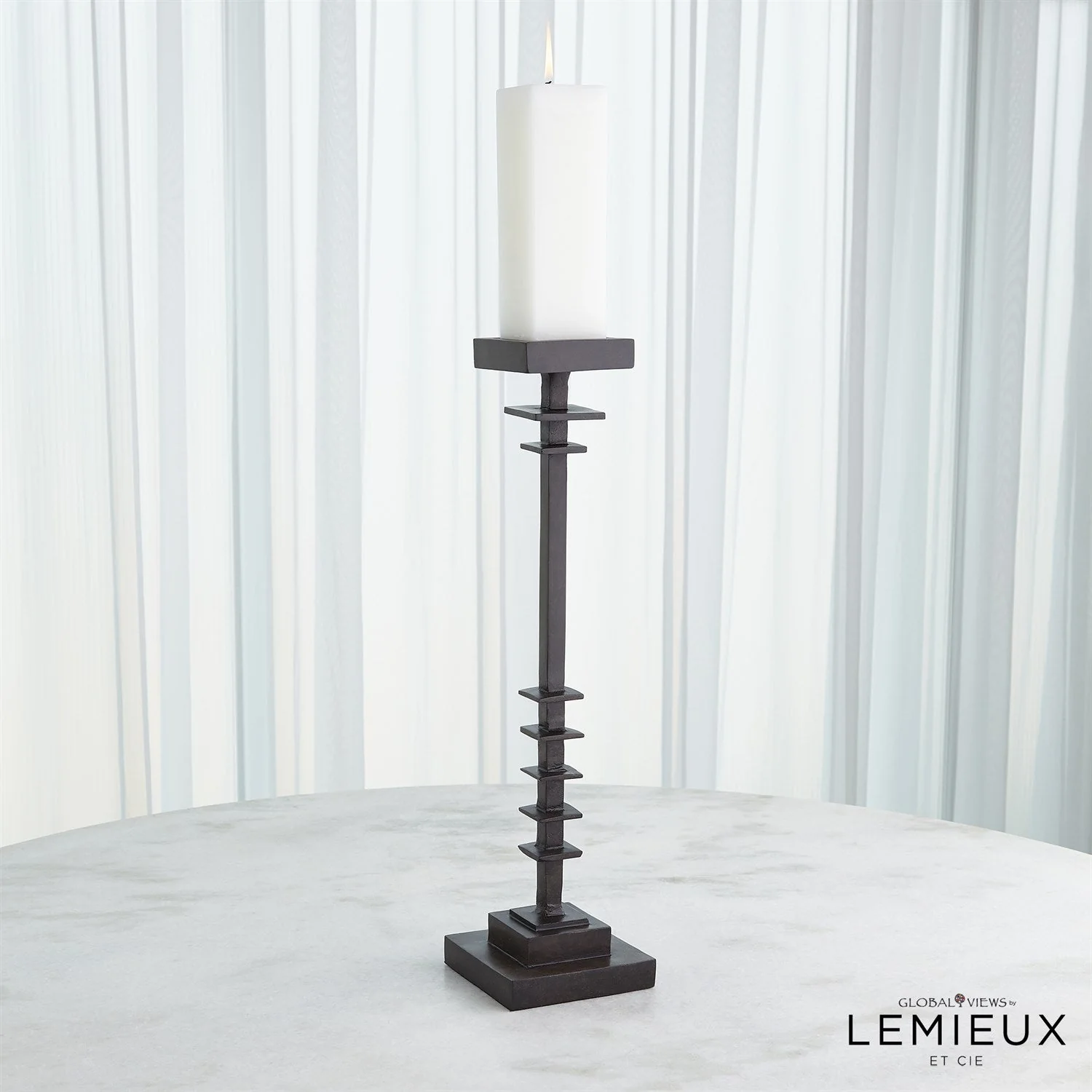 Global Views Corentin Candle Holder - Image 5