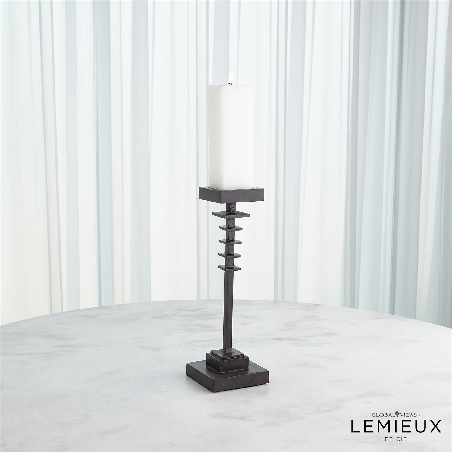 Global Views Corentin Candle Holder - Image 8