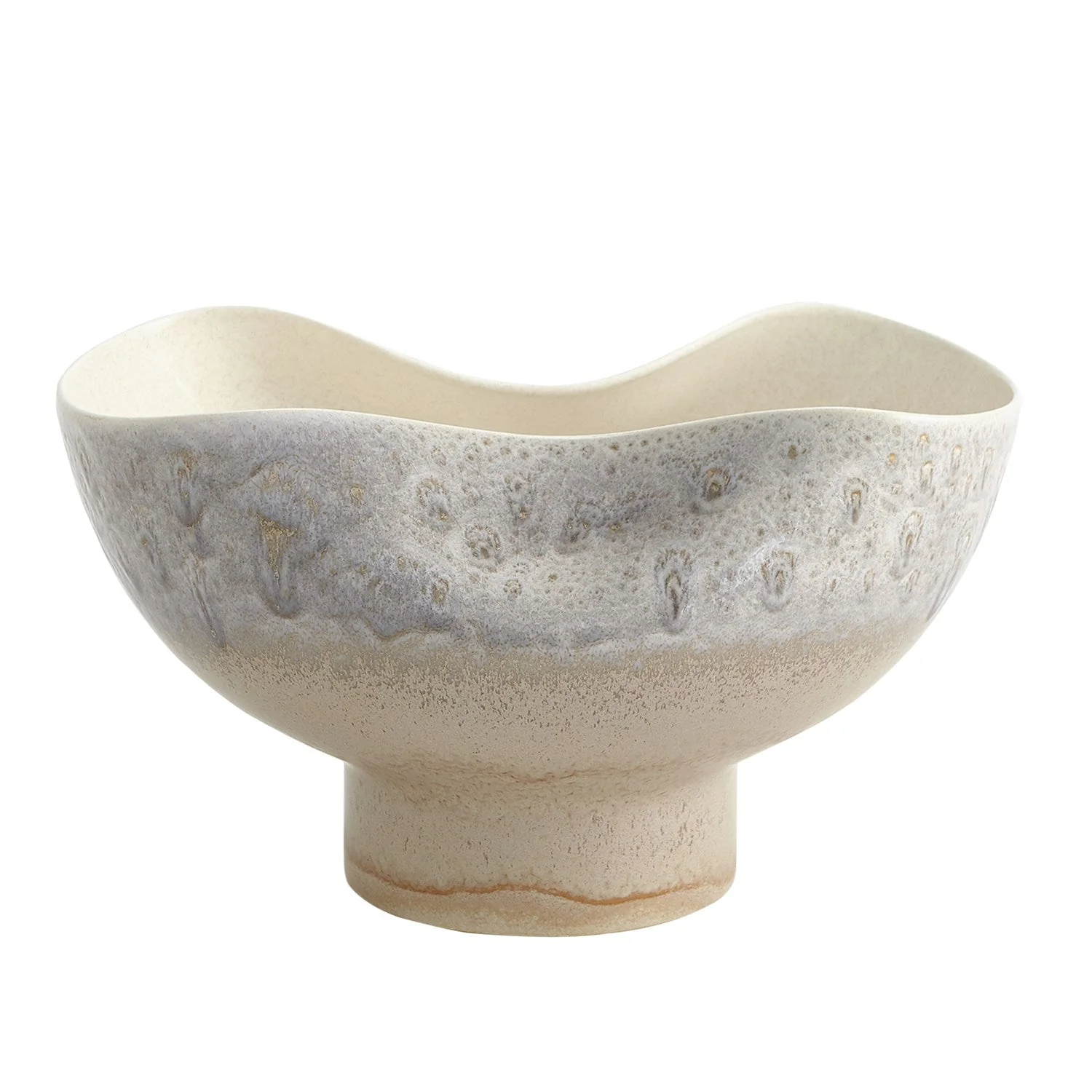 Global Views Cream Rises Dented Collection - Image 3