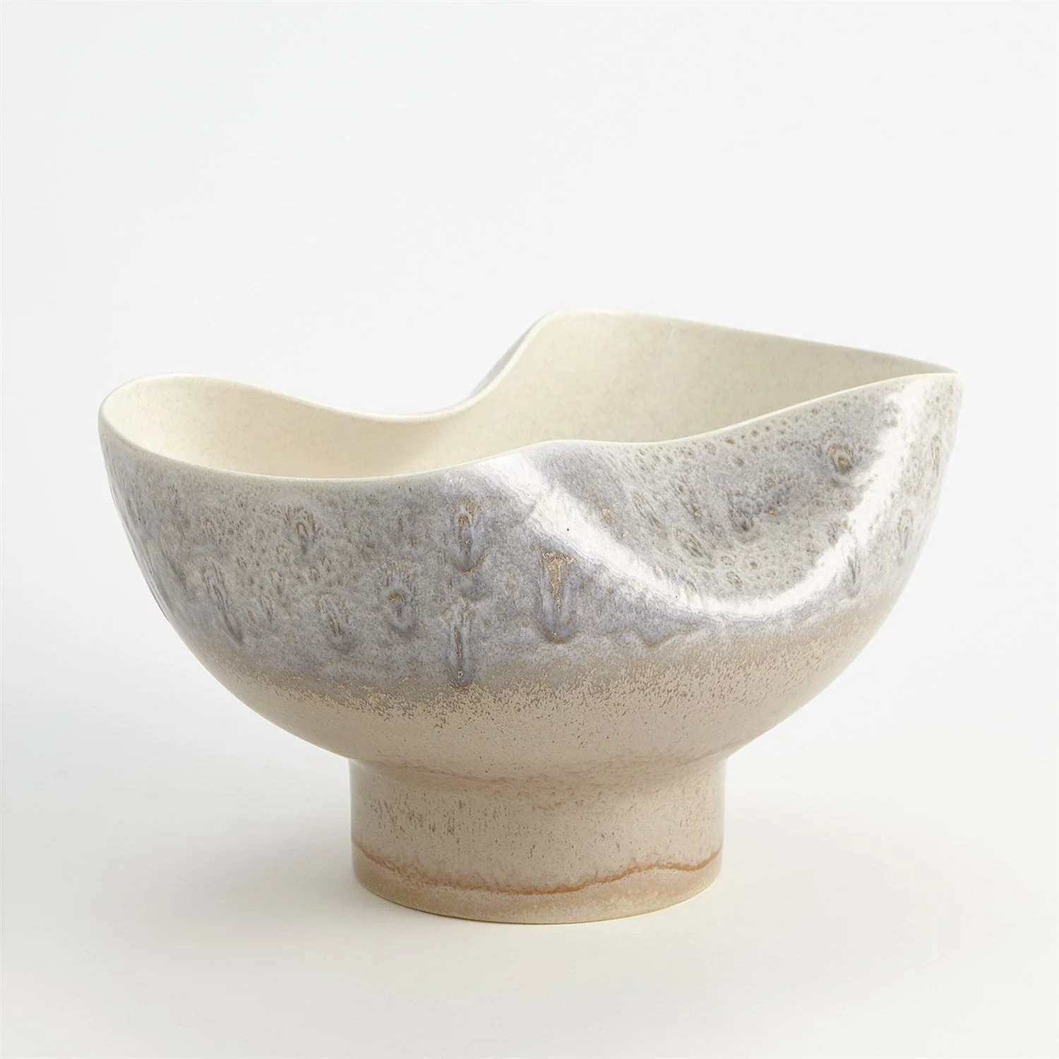 Global Views Cream Rises Dented Collection - Image 6
