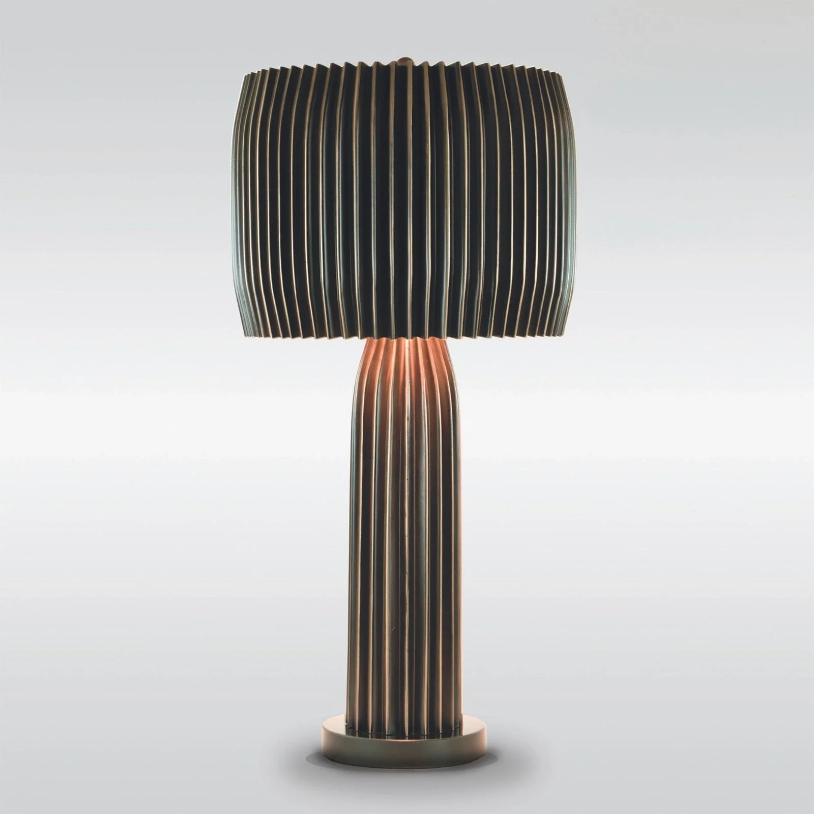 Global Views Crimp Table Lamp - Image 3
